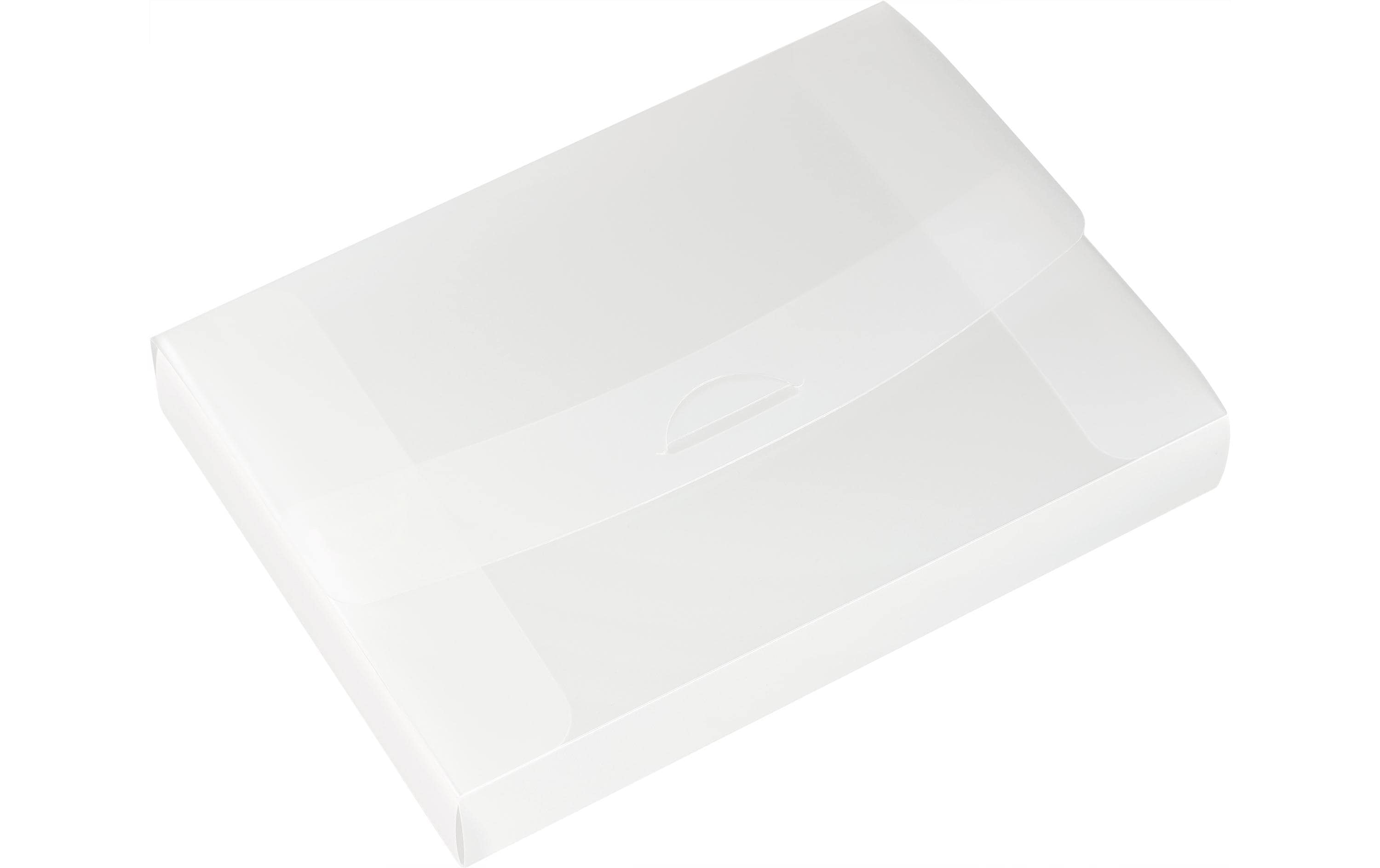 Kolma Dokumentenmappe Sammelbox Easy A4 Transparent, 4.5 cm