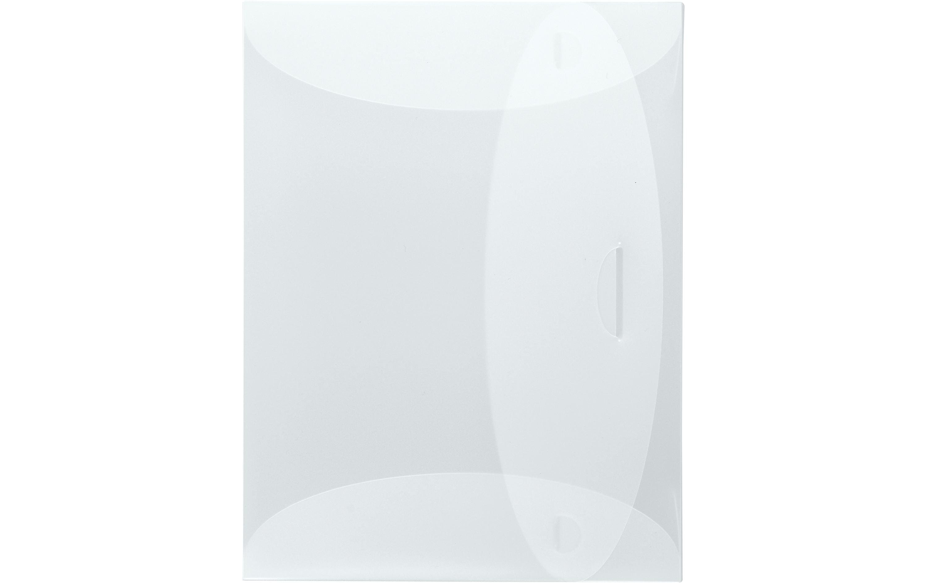 Kolma Dokumentenmappe Sammelbox Easy A4 Transparent, 2.5 cm