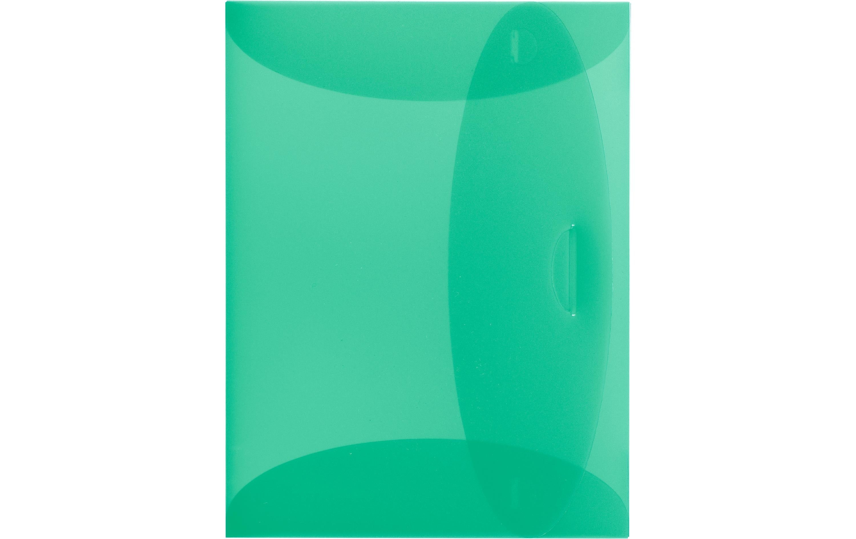 Kolma Dokumentenmappe Sammelbox Easy A4 Grün, 2.5 cm