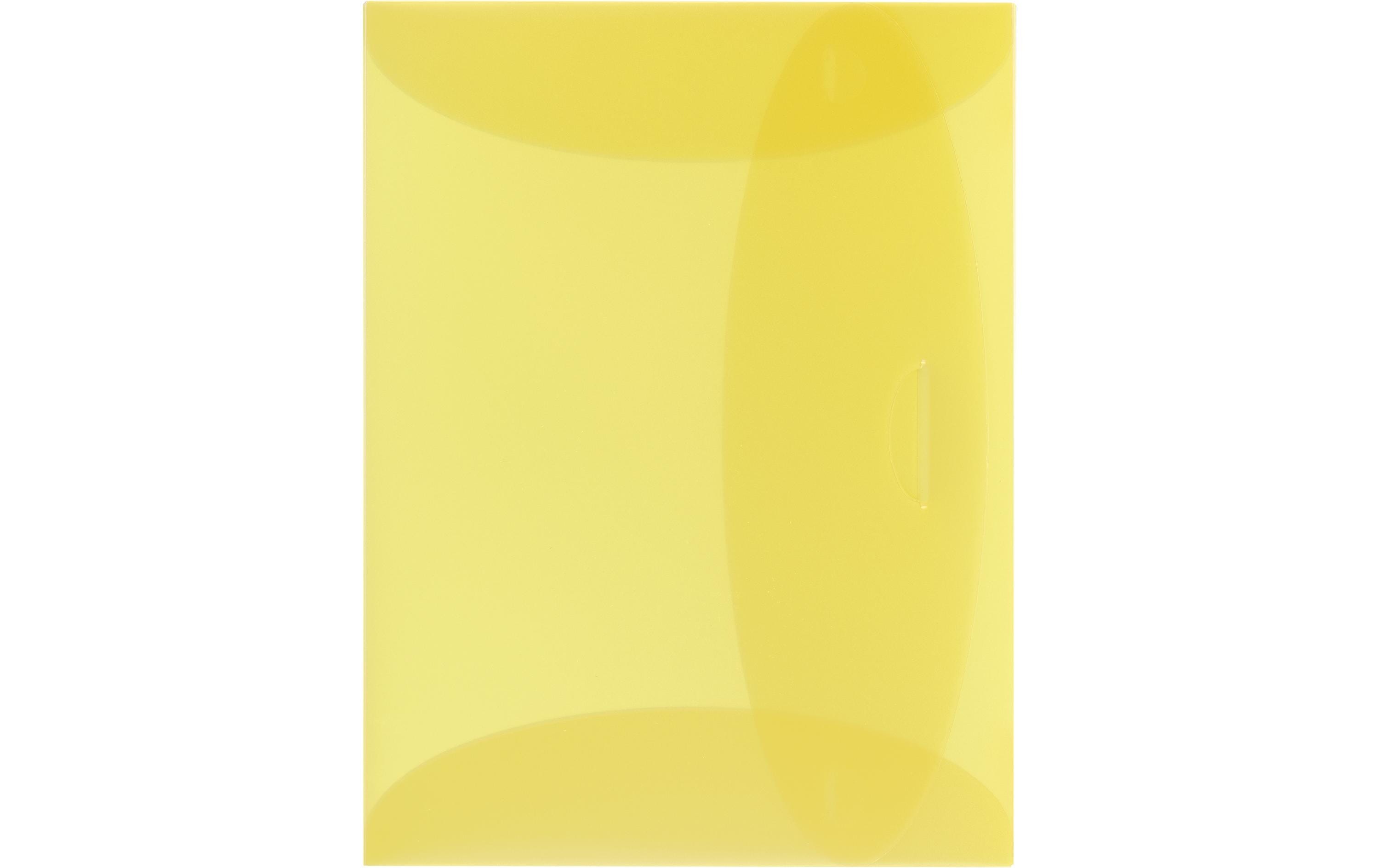 Kolma Dokumentenmappe Sammelbox Easy A4 Gelb, 2.5 cm