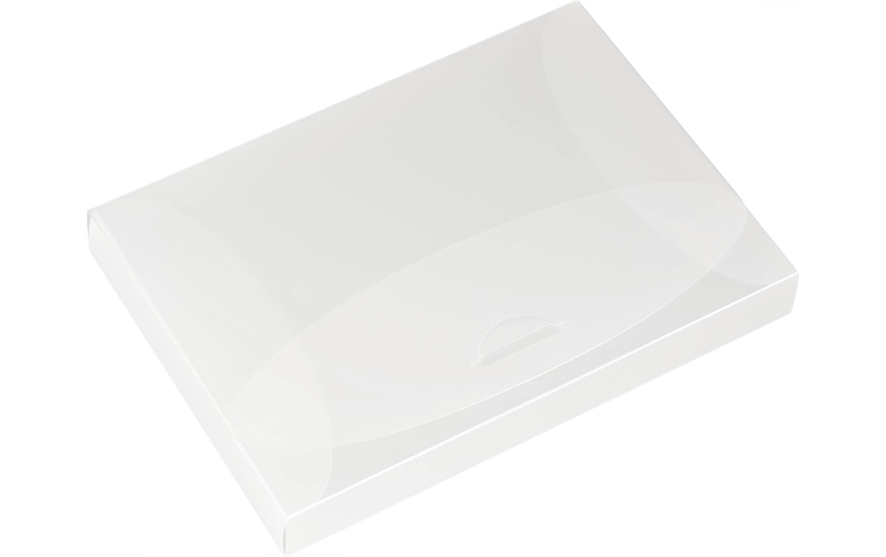 Kolma Dokumentenmappe Sammelbox Easy A5 Transparent, 2.5 cm