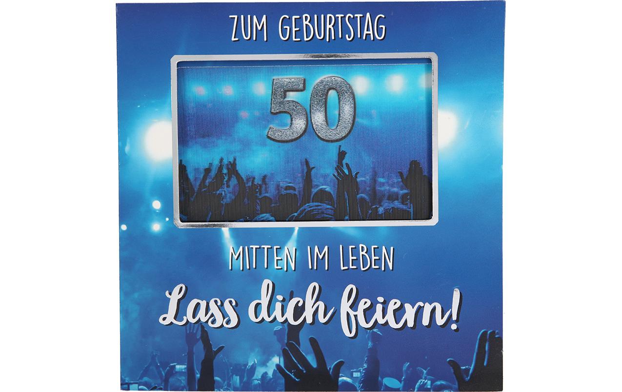 Depesche Musikkarte mit Licht 50 Mitten im Leben!