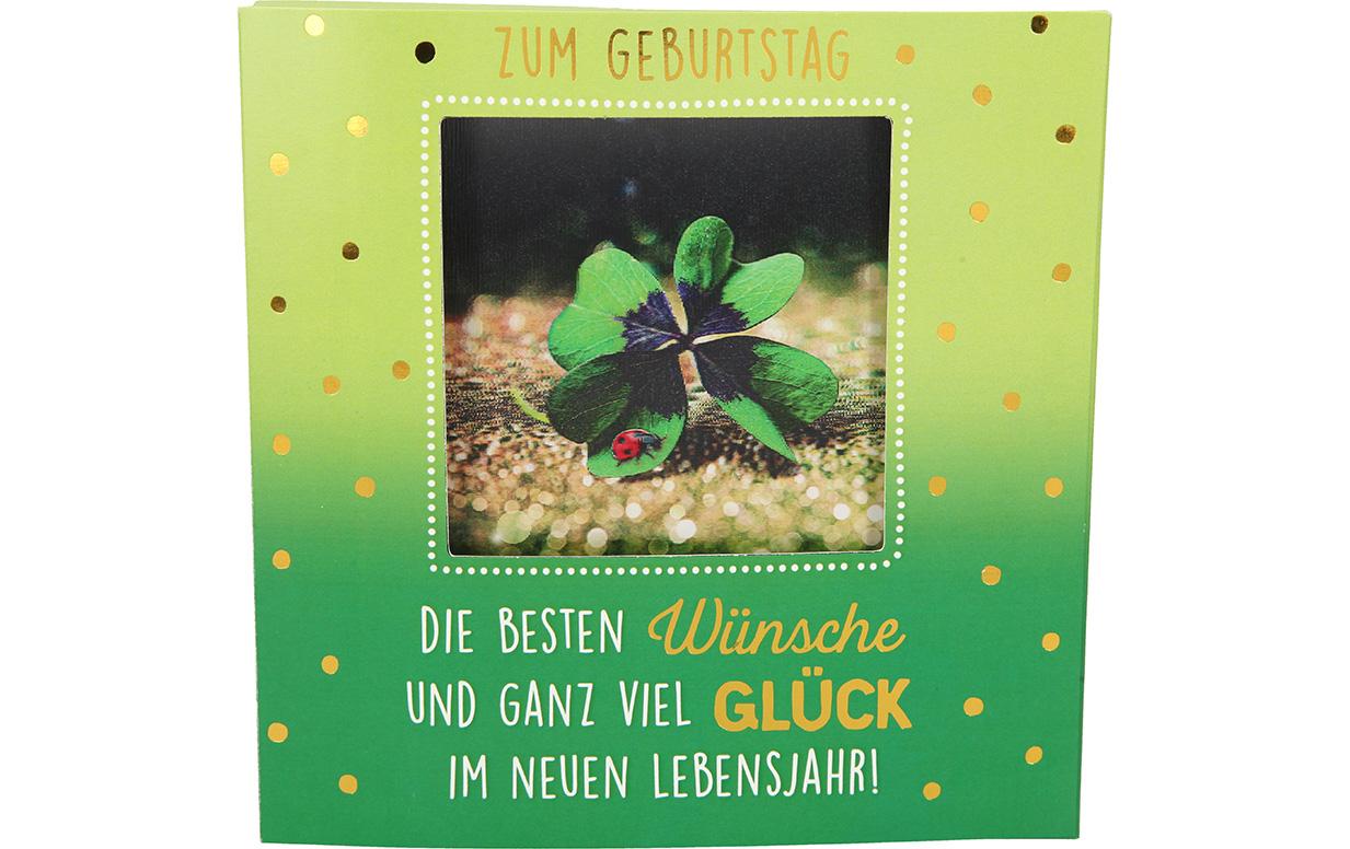 Depesche Musikkarte mit Licht Zum Geburtstag die besten Wünsche