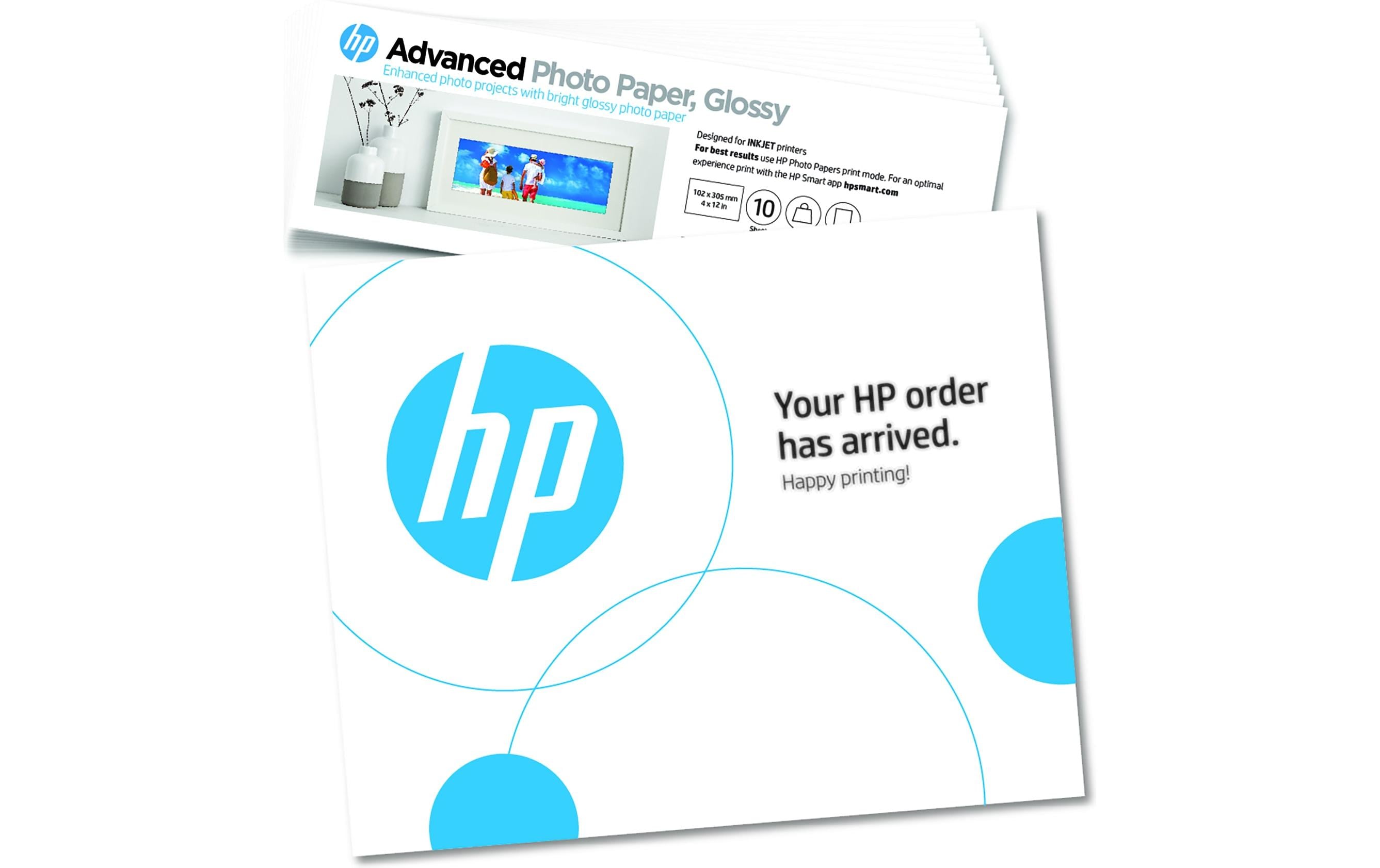HP 101 x 305 mm 250 g/m² 10 Stück