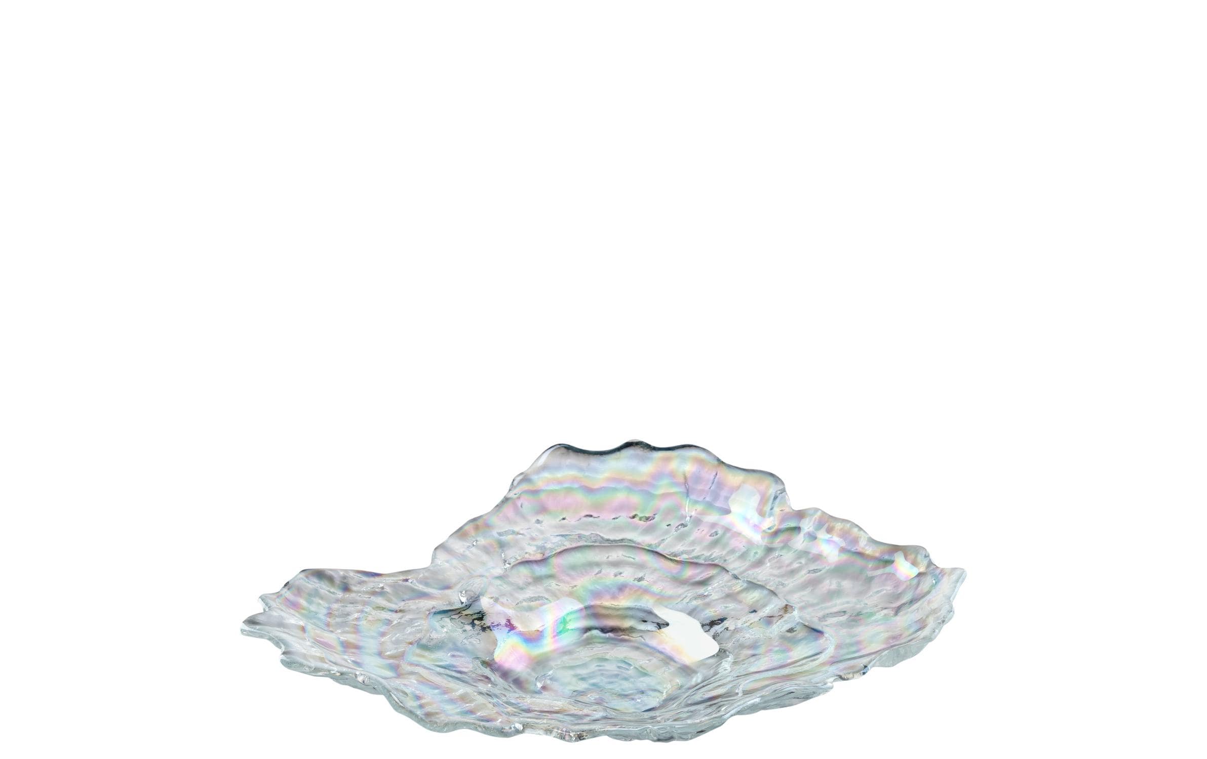 Leonardo Schale Poesia 4 Stück, Transparent