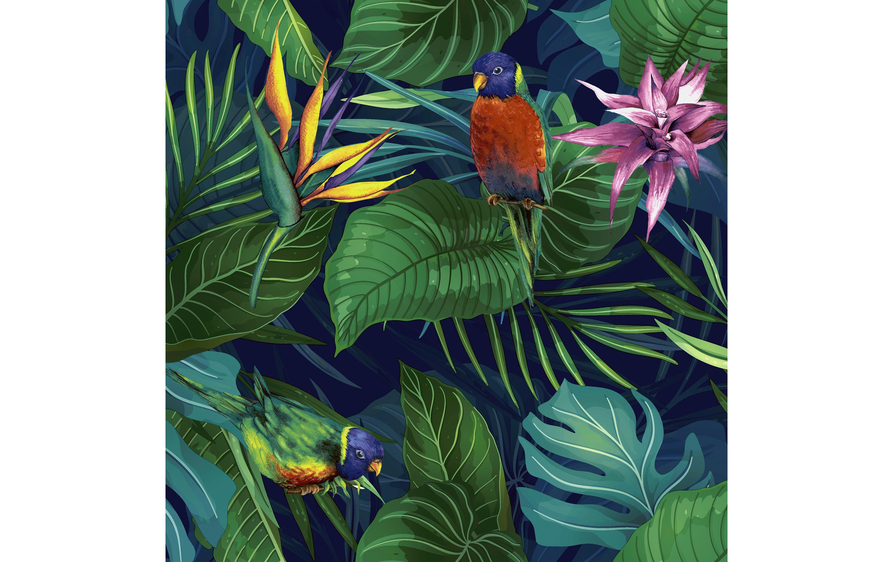 Paper + Design Papierservietten Jungle Paradiso 33 cm x 33 cm, 20 Stück
