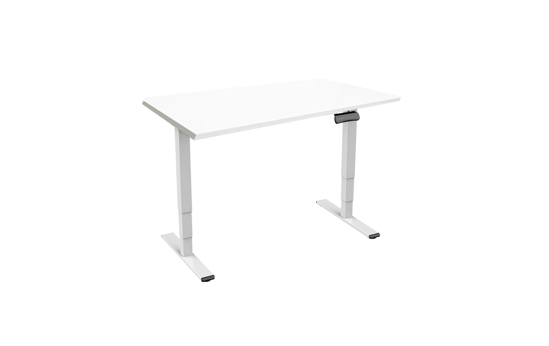 Contini RAL 9016 2.0 x 0.9 m Weiss mit Weisser Tischplatte