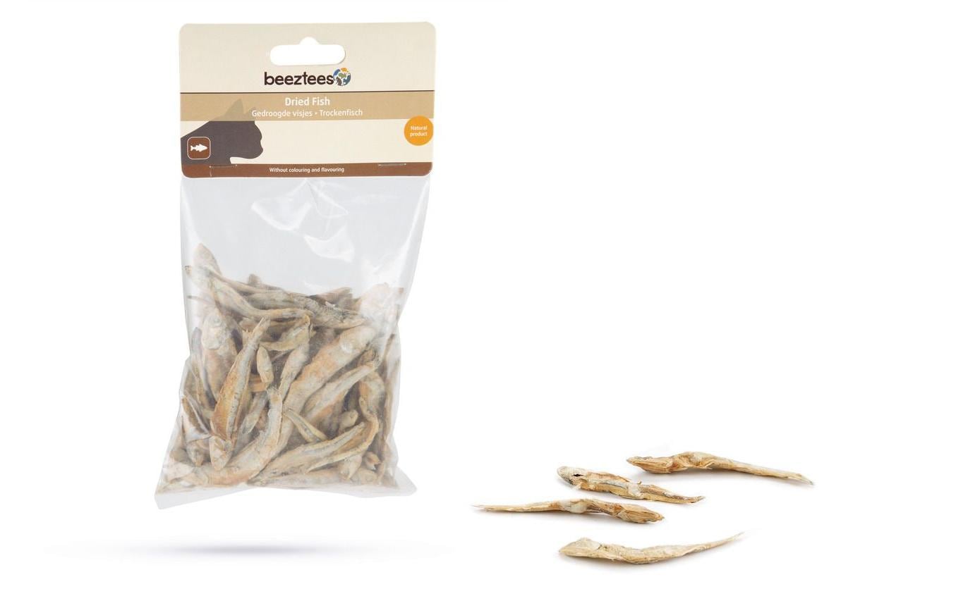 Beeztees Kausnack Trockenfisch, 100 g