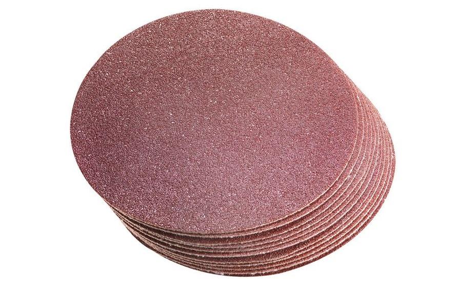 Alduro Schleifscheibe Ø 150 mm, K120, 10 Stück