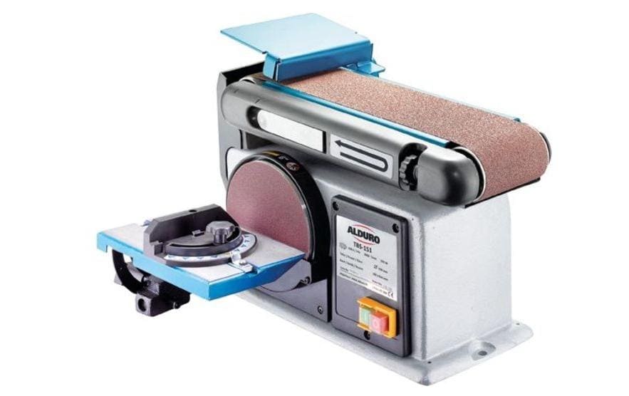 Alduro Band-Tellerschleifer TBS-151