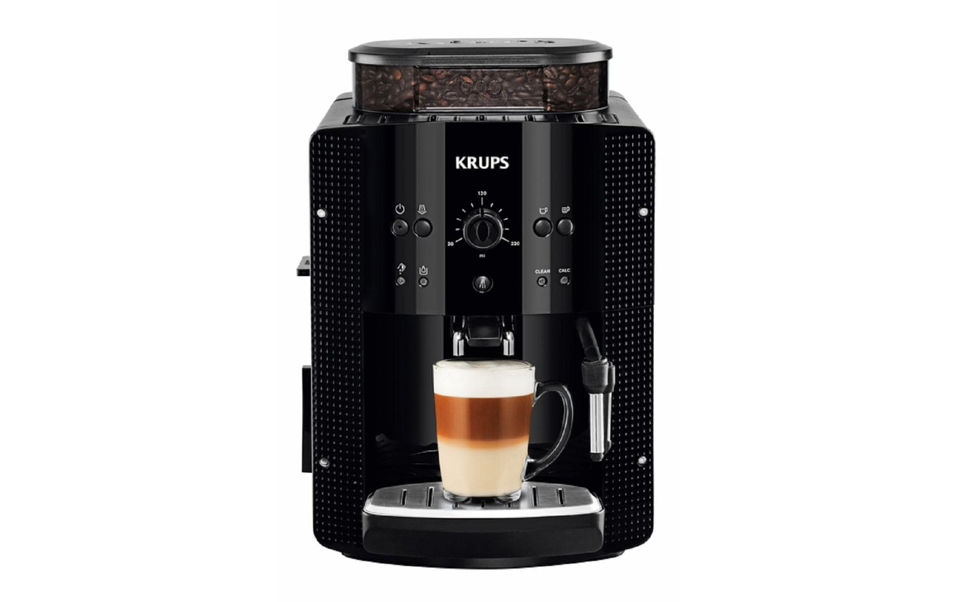 Krups Kaffeevollautomat EA8108 Schwarz