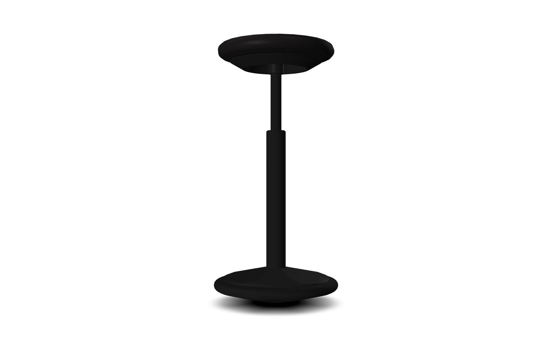 Giroflex Hocker 10, Schwarz