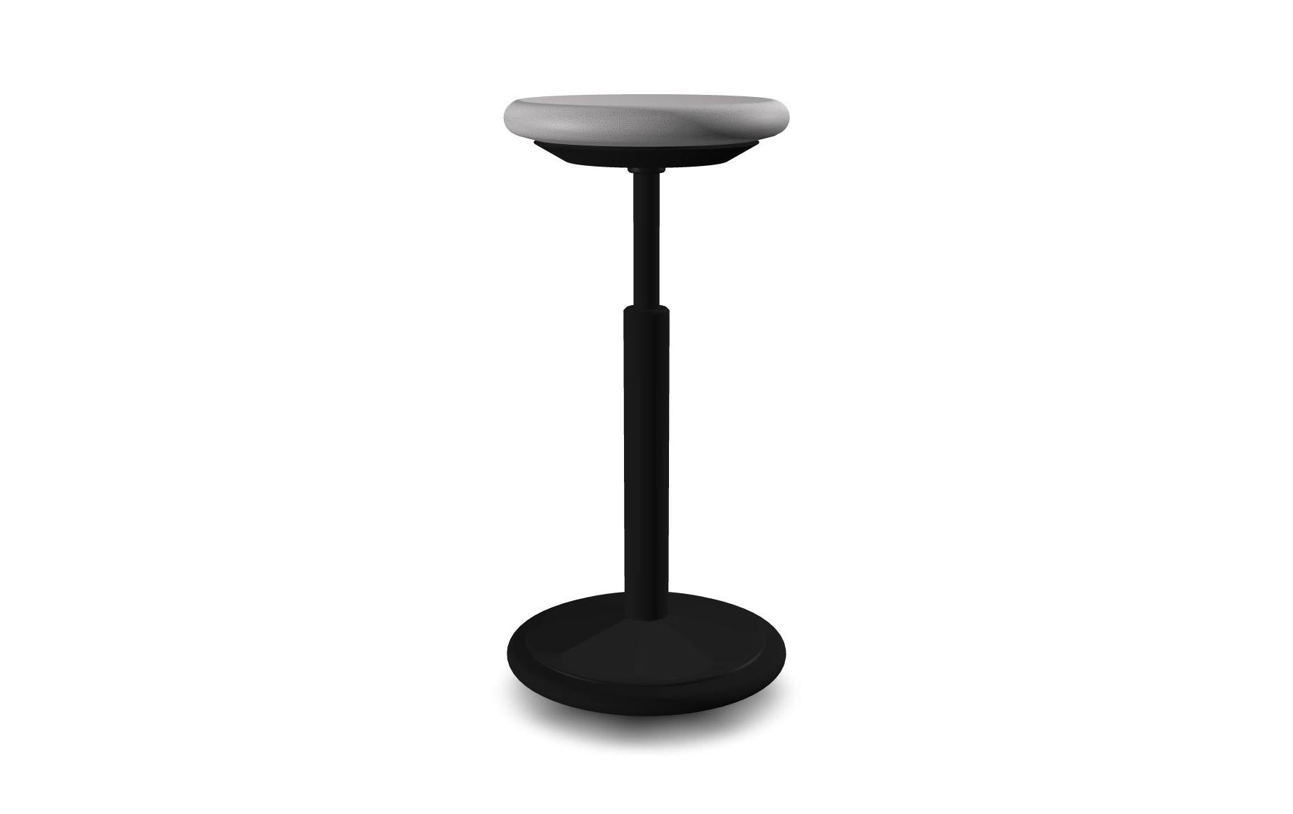 Giroflex Hocker 10, Grau
