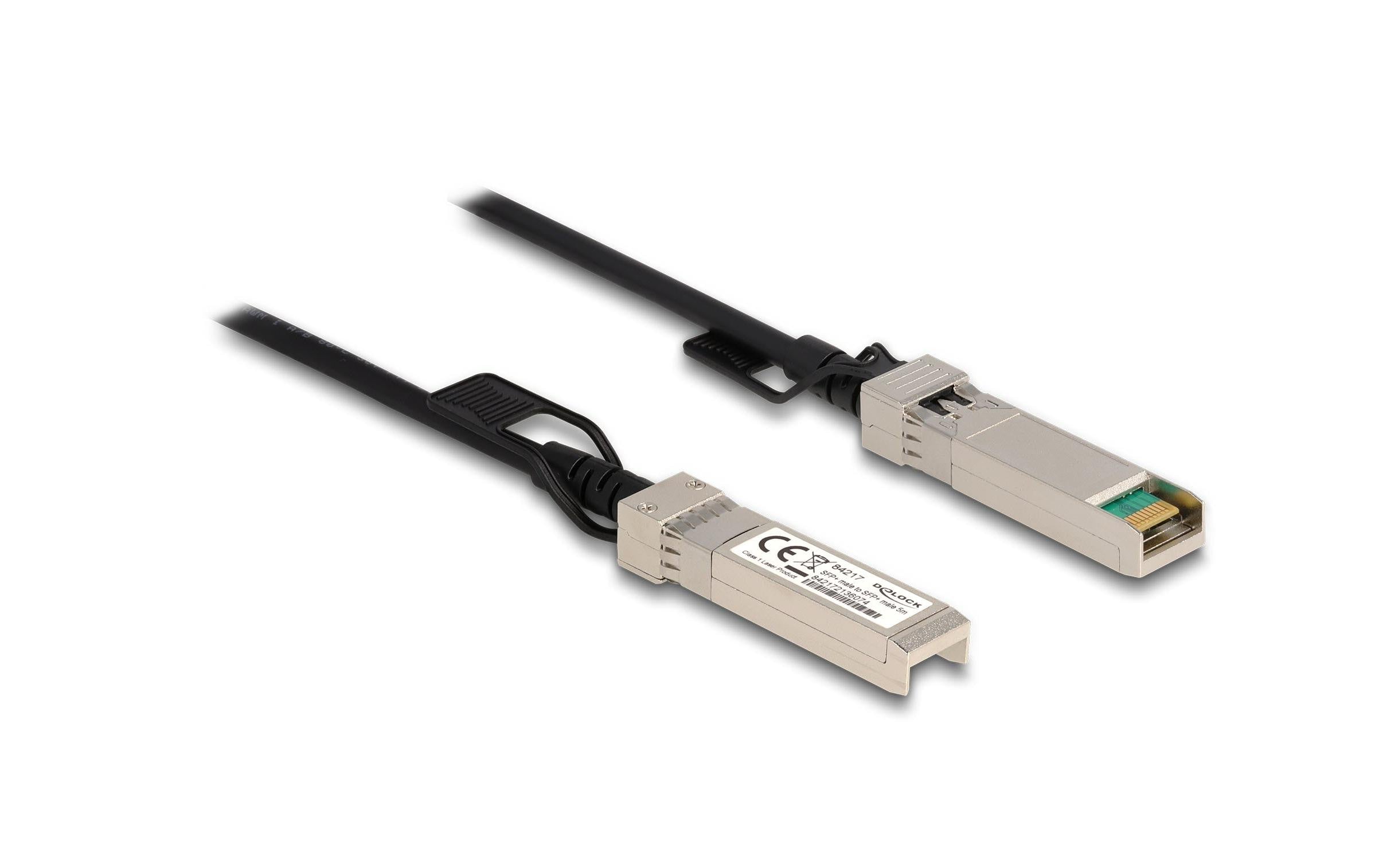 Delock Direct Attach Kabel SFP+/SFP+ 7 m