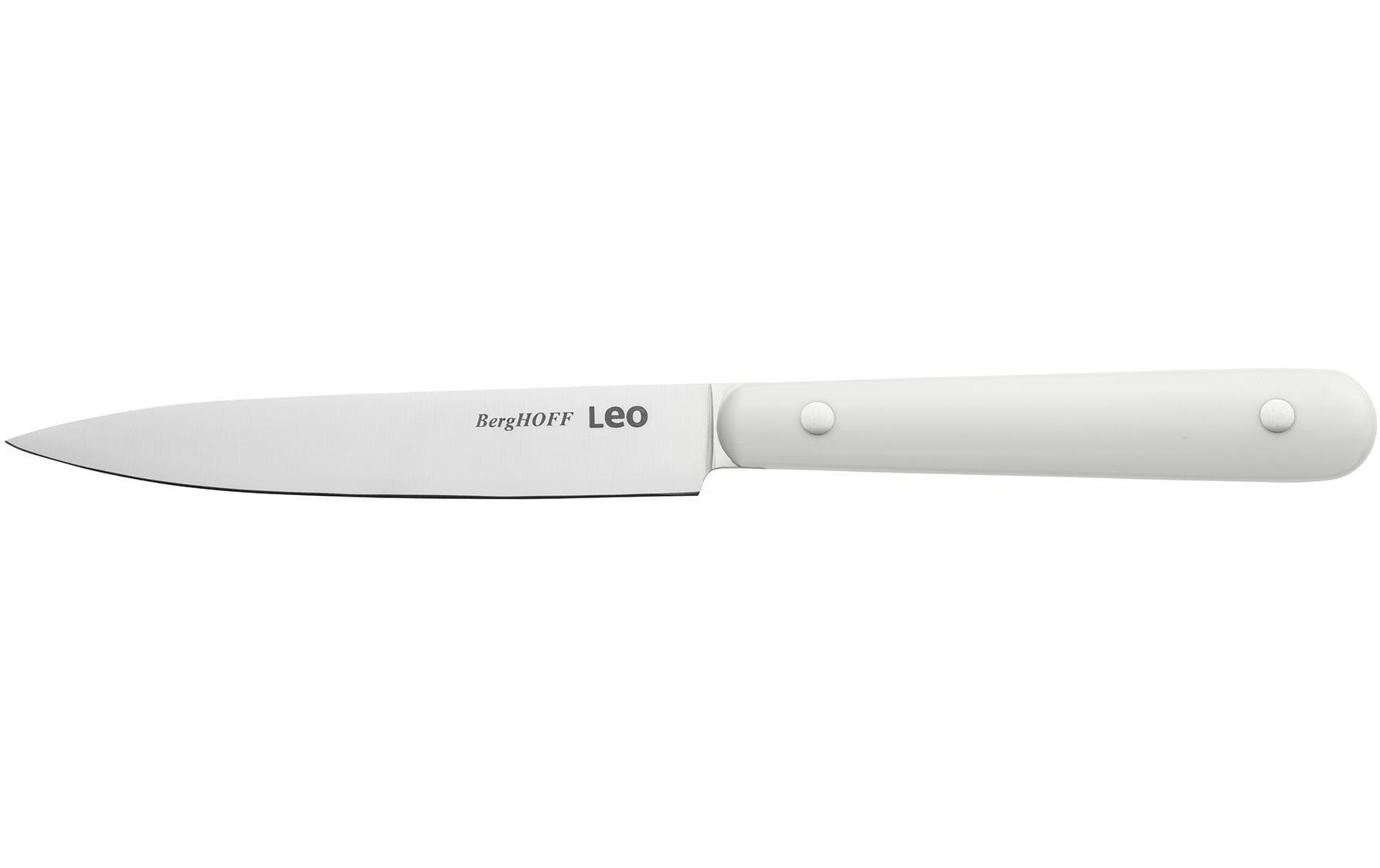 BergHOFF Officemesser Leo Spirit 12 cm, Weiss