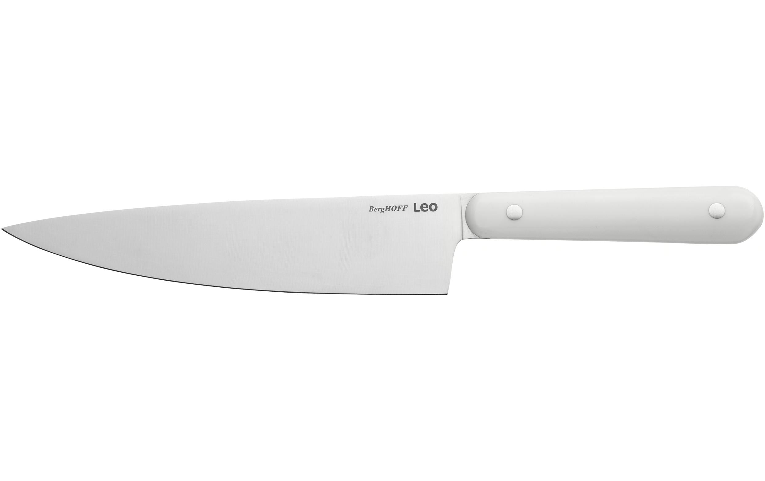 BergHOFF Kochmesser Leo Spirit 20 cm, Weiss