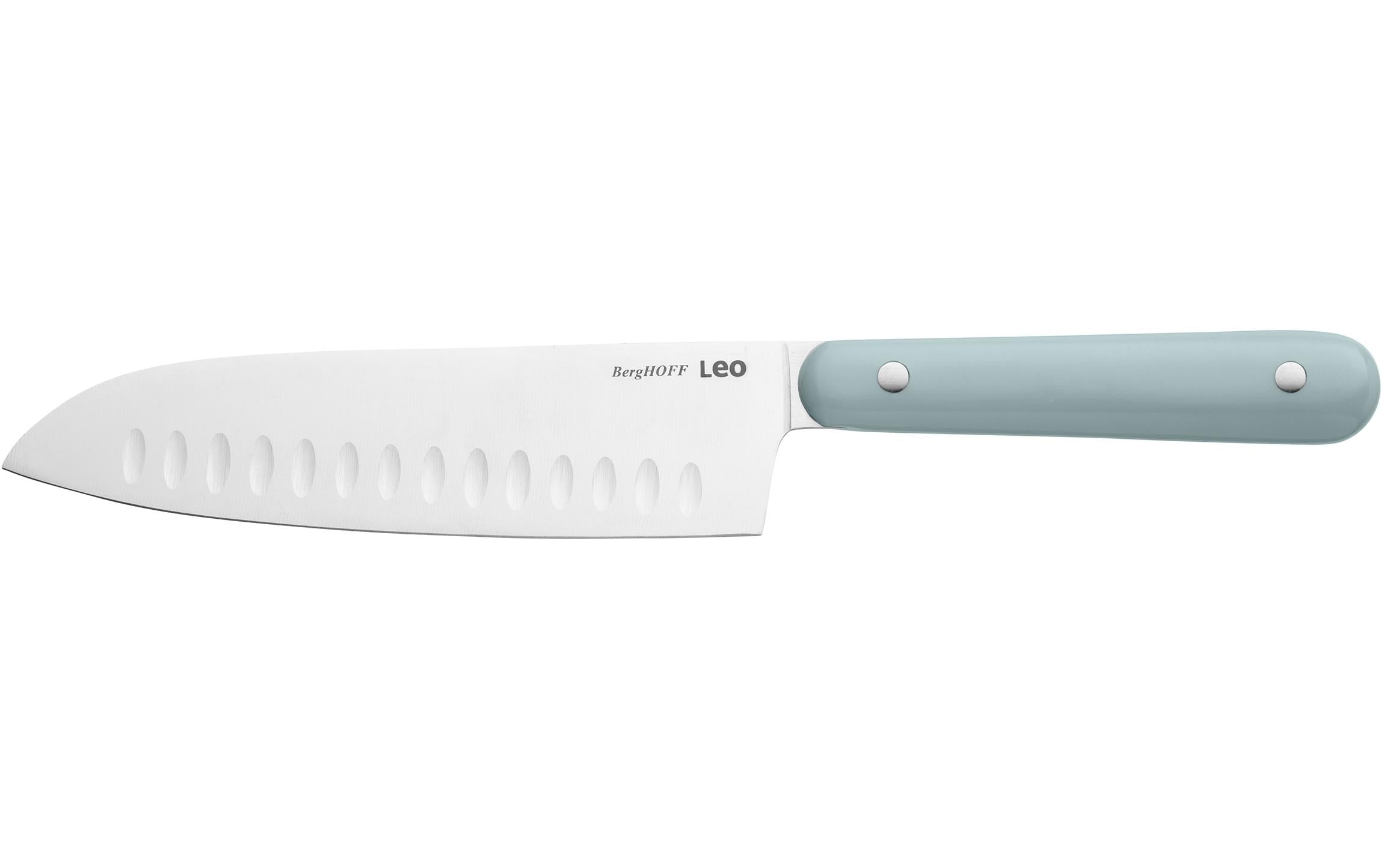 BergHOFF Santokumesser Leo Slate 17.5 cm, Grün/Blau
