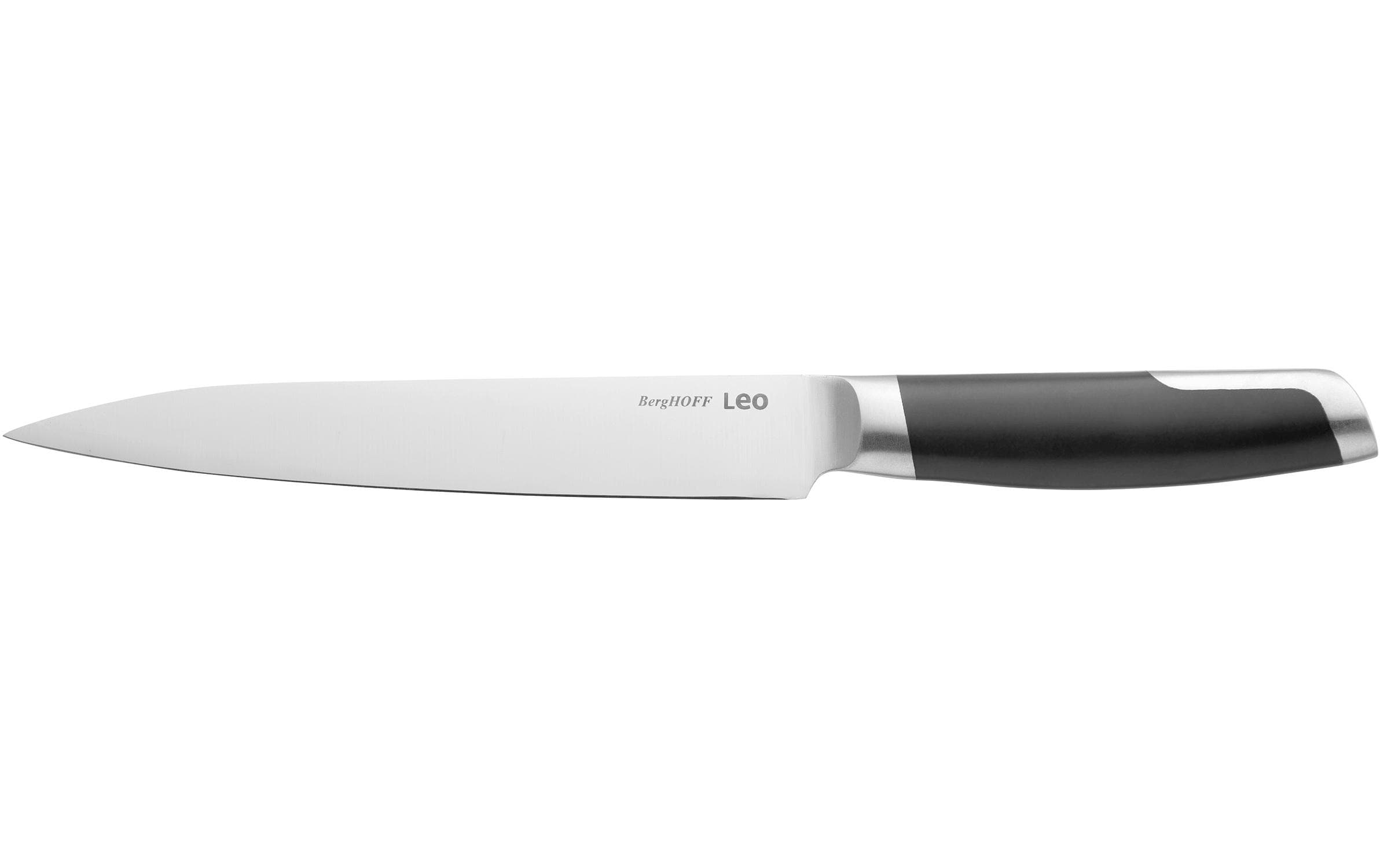 BergHOFF Tranchiermesser Leo Graphite 20 cm, Schwarz/Silber
