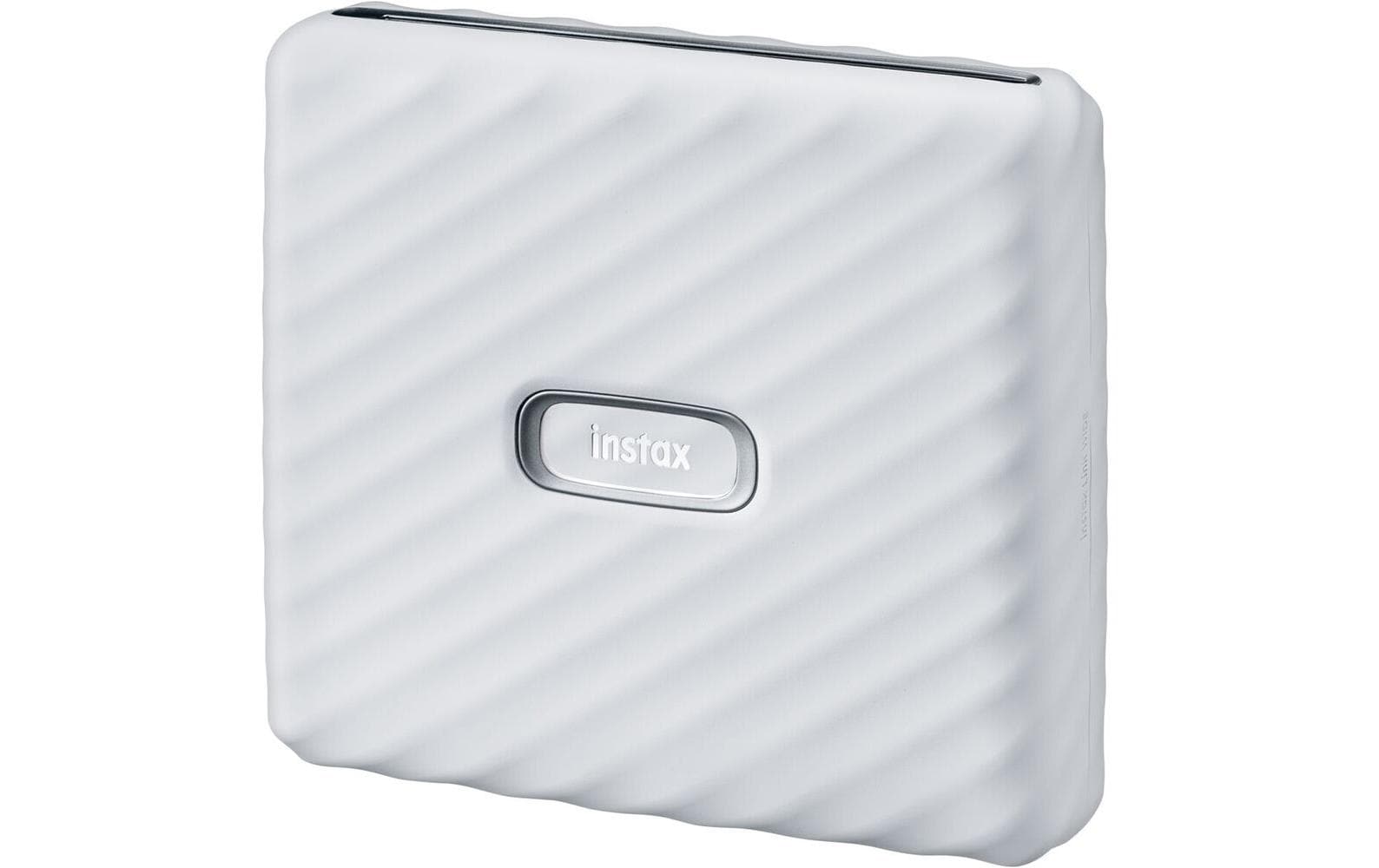 Fujifilm Mobiler Drucker Instax Link Wide Ash White