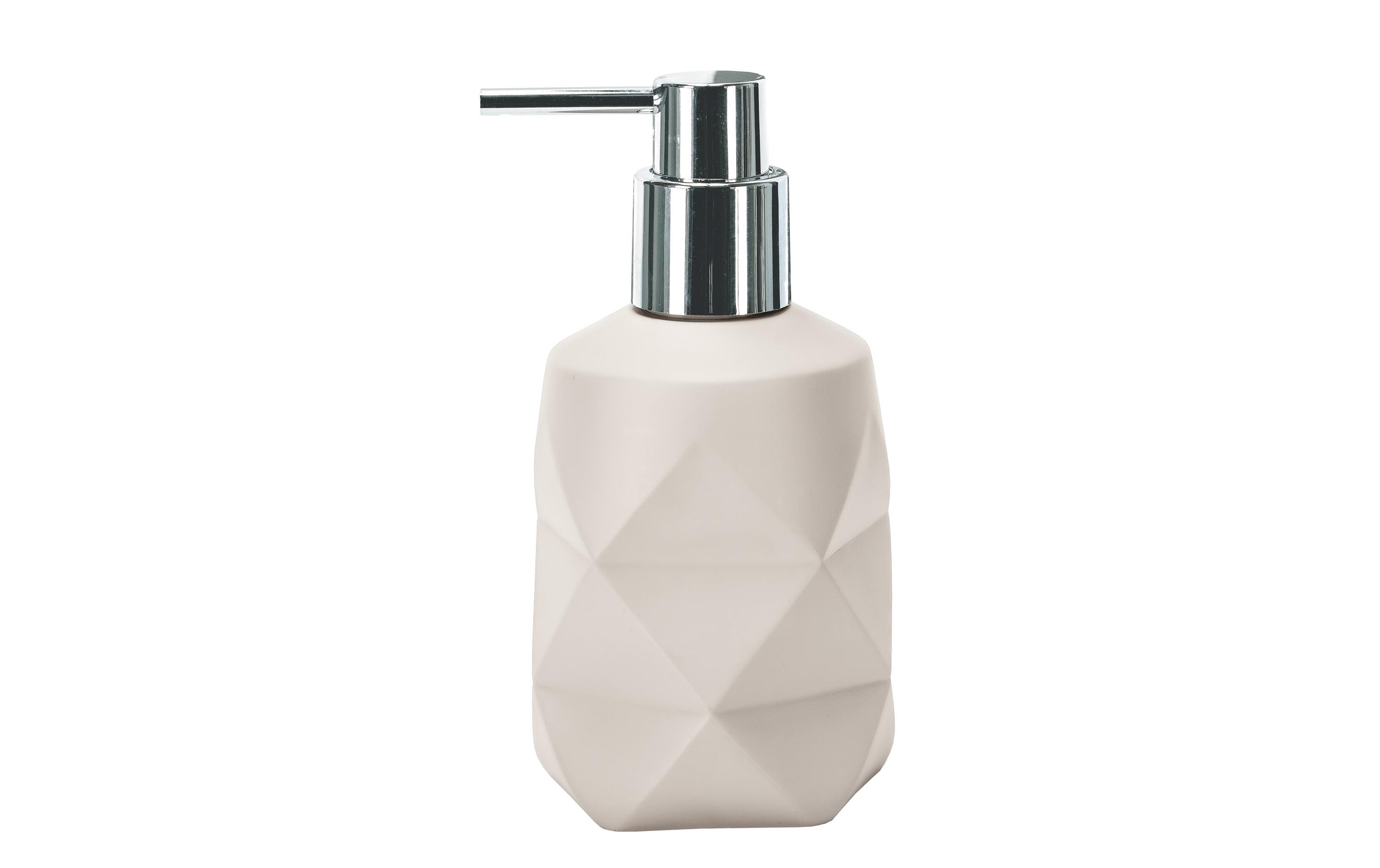 Kleine Wolke Seifenspender Crackle 200 ml, bastfarben