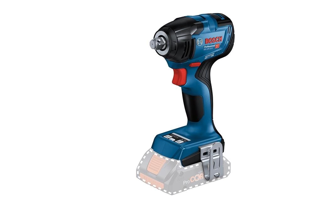 Bosch Professional Akku-Schlagschrauber GDS 18V-210 C Solo