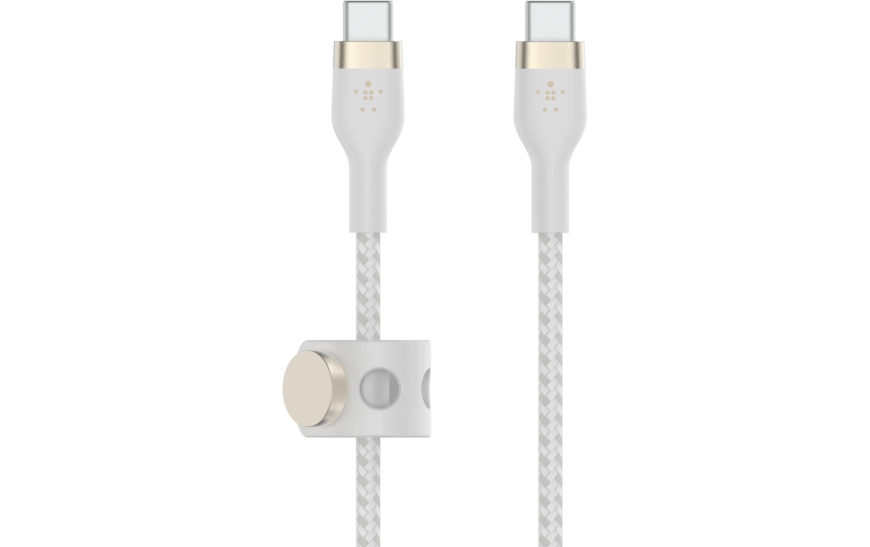Belkin USB-Ladekabel Boost Charge Pro Flex USB C - USB C 2 m