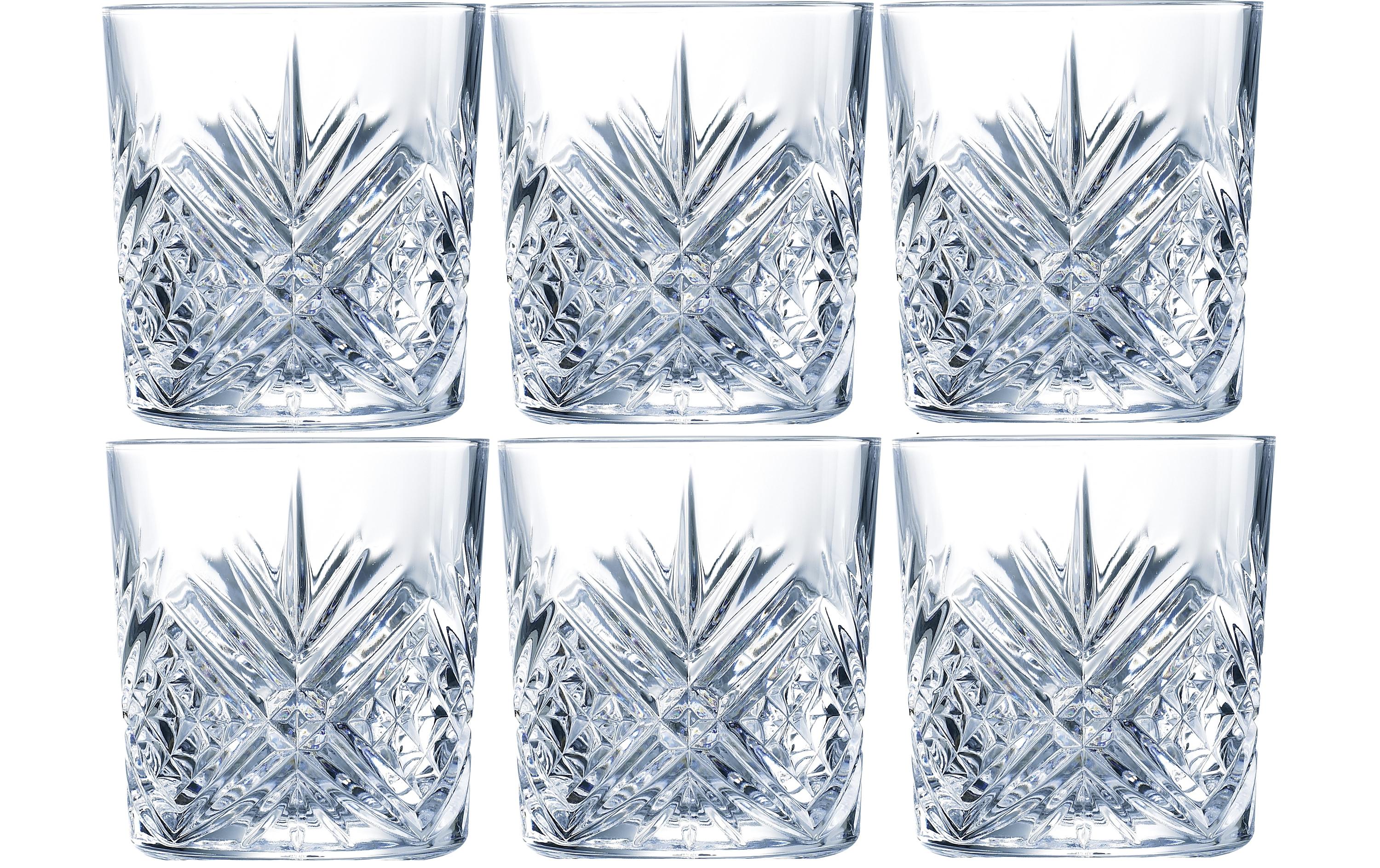 Bormioli Rocco Gin Glas Broadway 300 ml, 6 Stück, Transparent