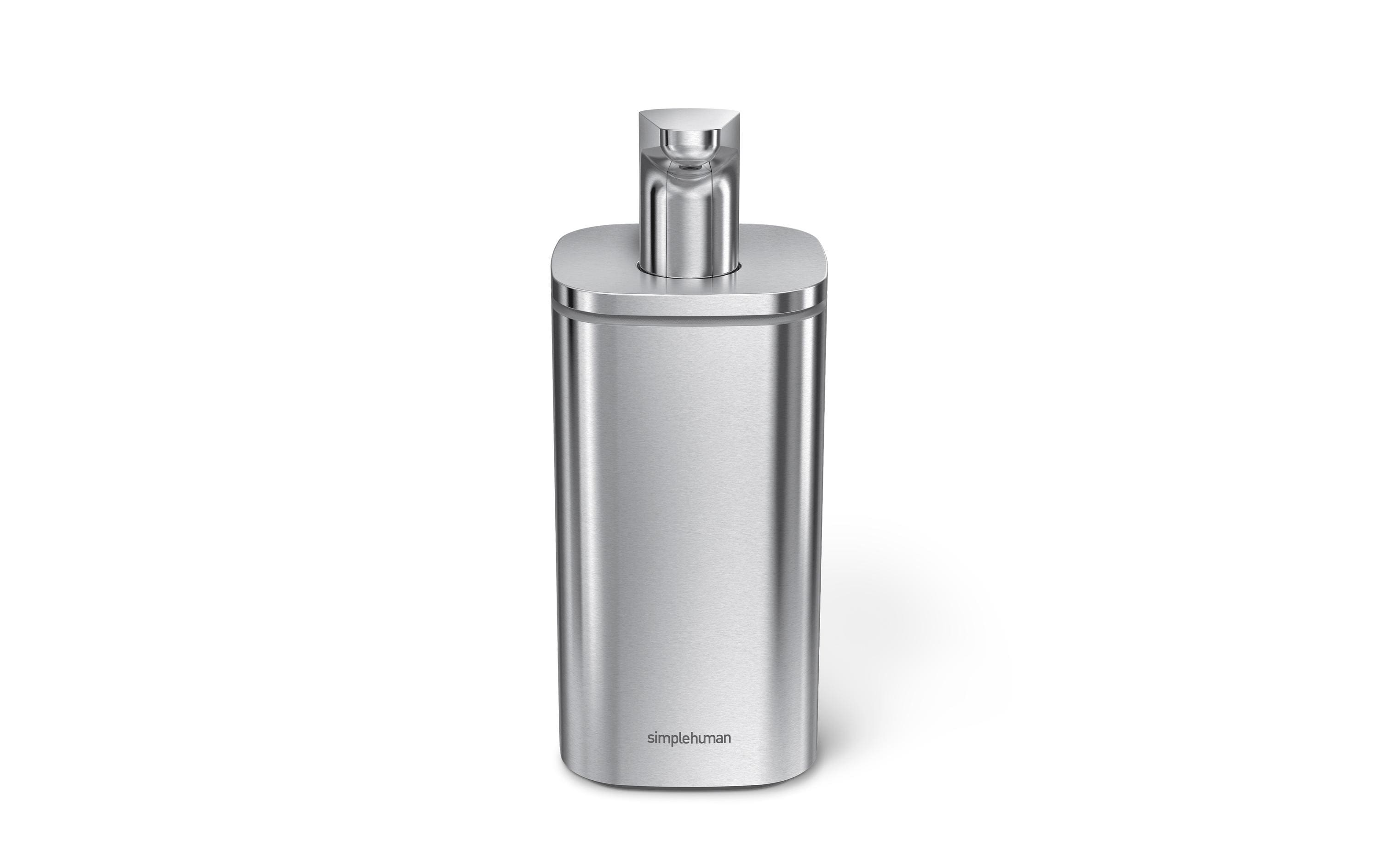 Simplehuman Seifenspender 295 ml, Silber