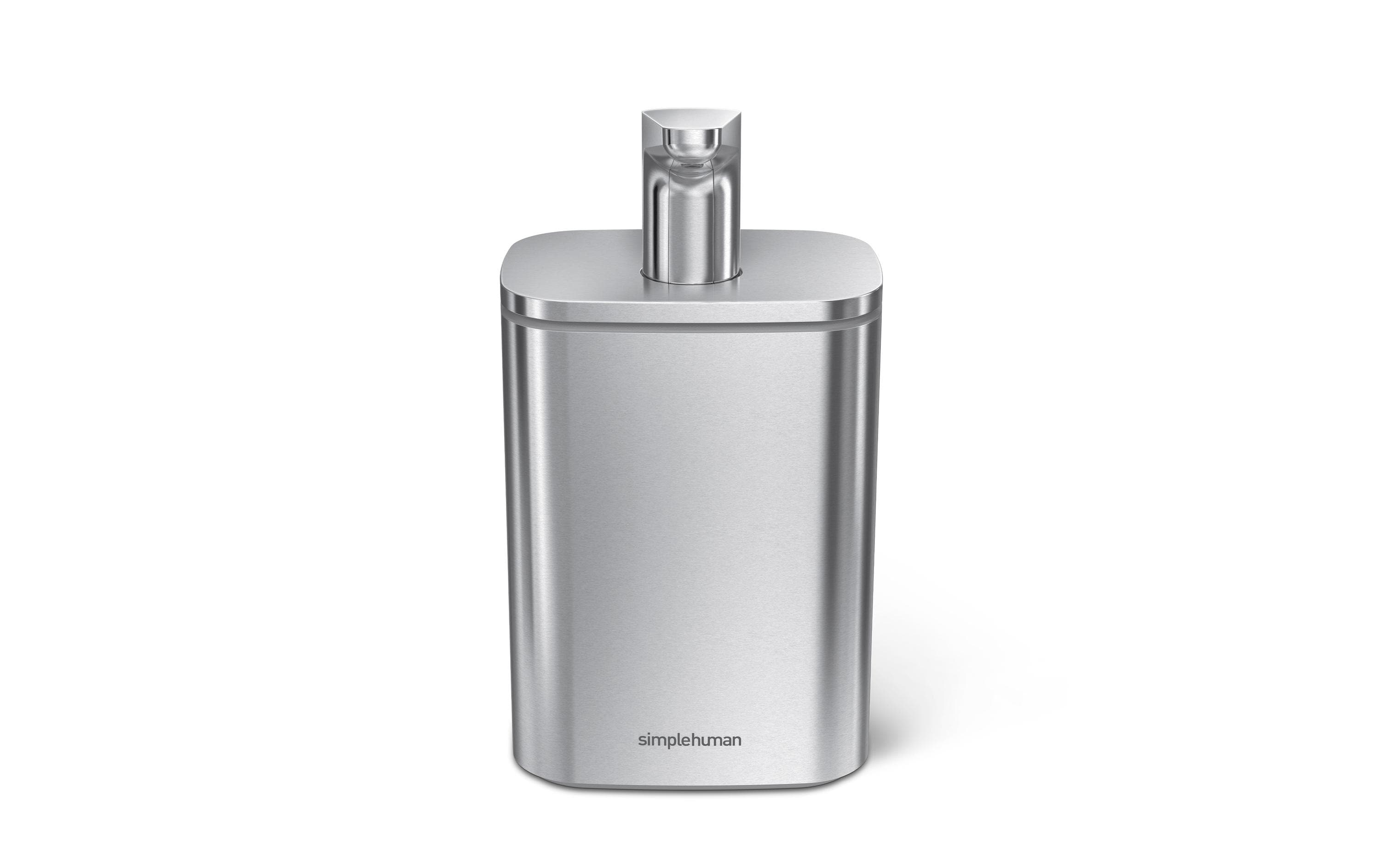 Simplehuman Seifenspender 473 ml, Silber