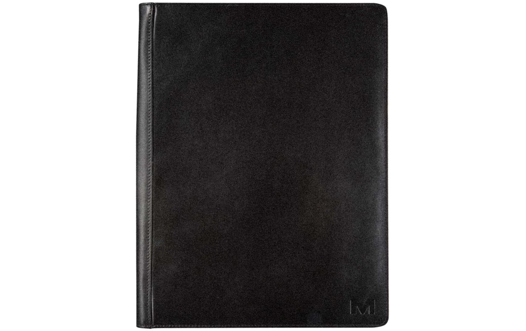 Maverick Konferenzmappe  All Black A4, Schwarz
