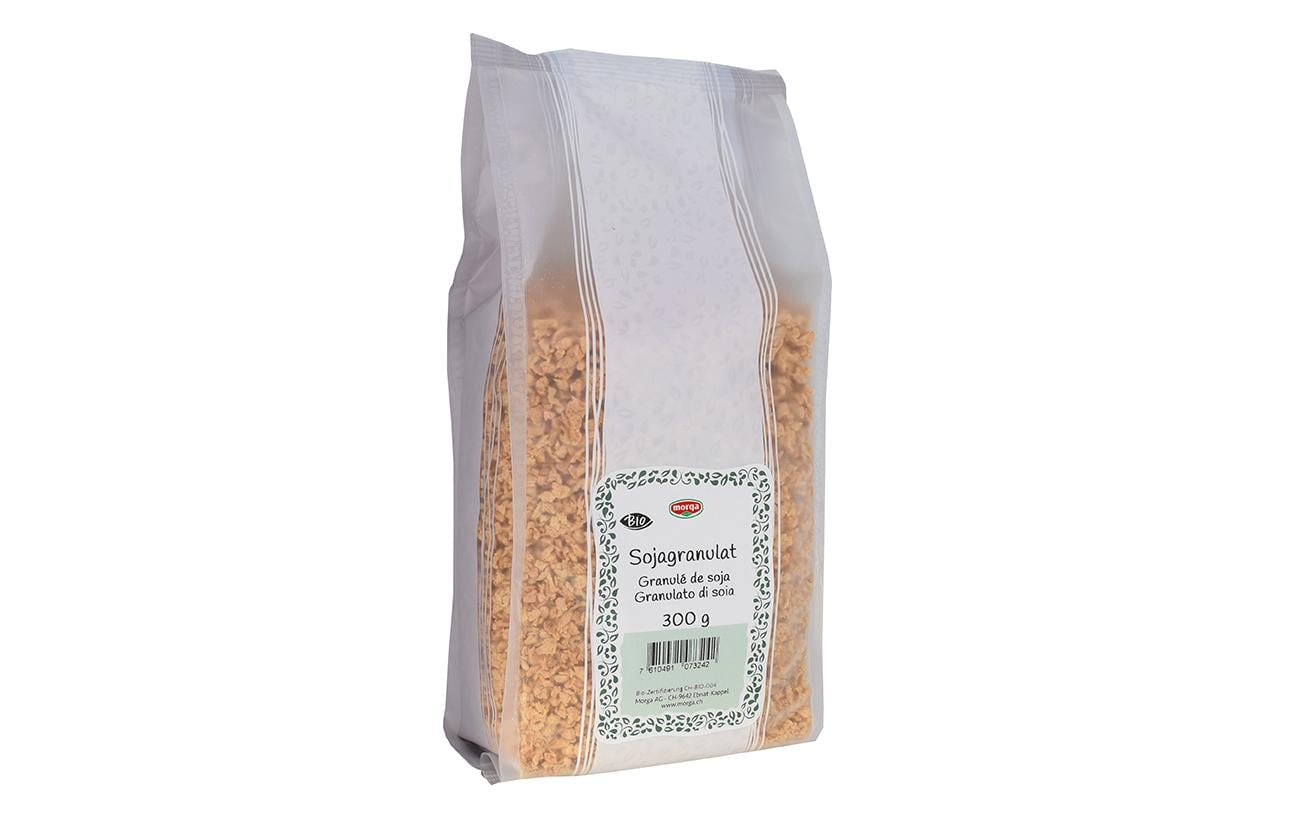 Morga Sojagranulat Bio 300 g