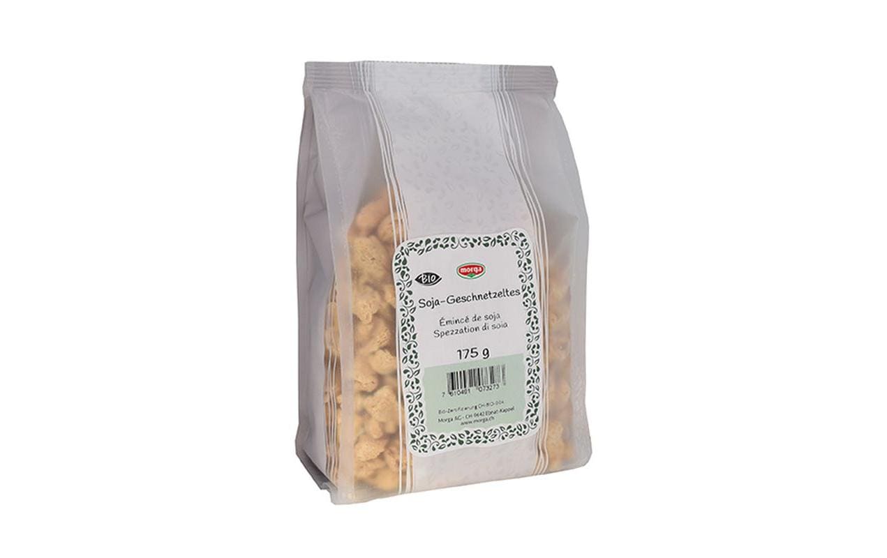 Morga Soja-Geschnetzeltes Bio 175 g