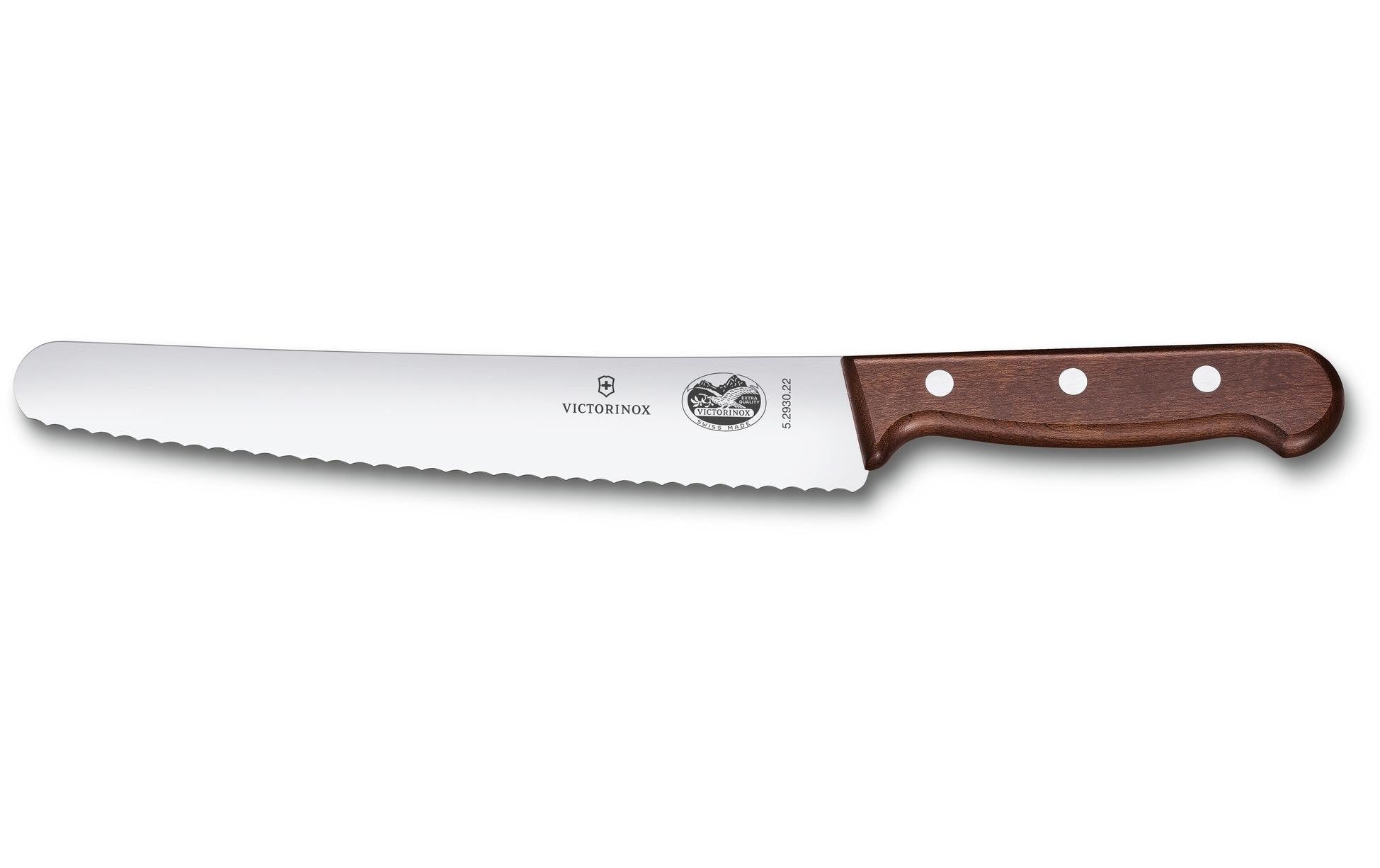 Victorinox Brotmesser 22 cm Braun