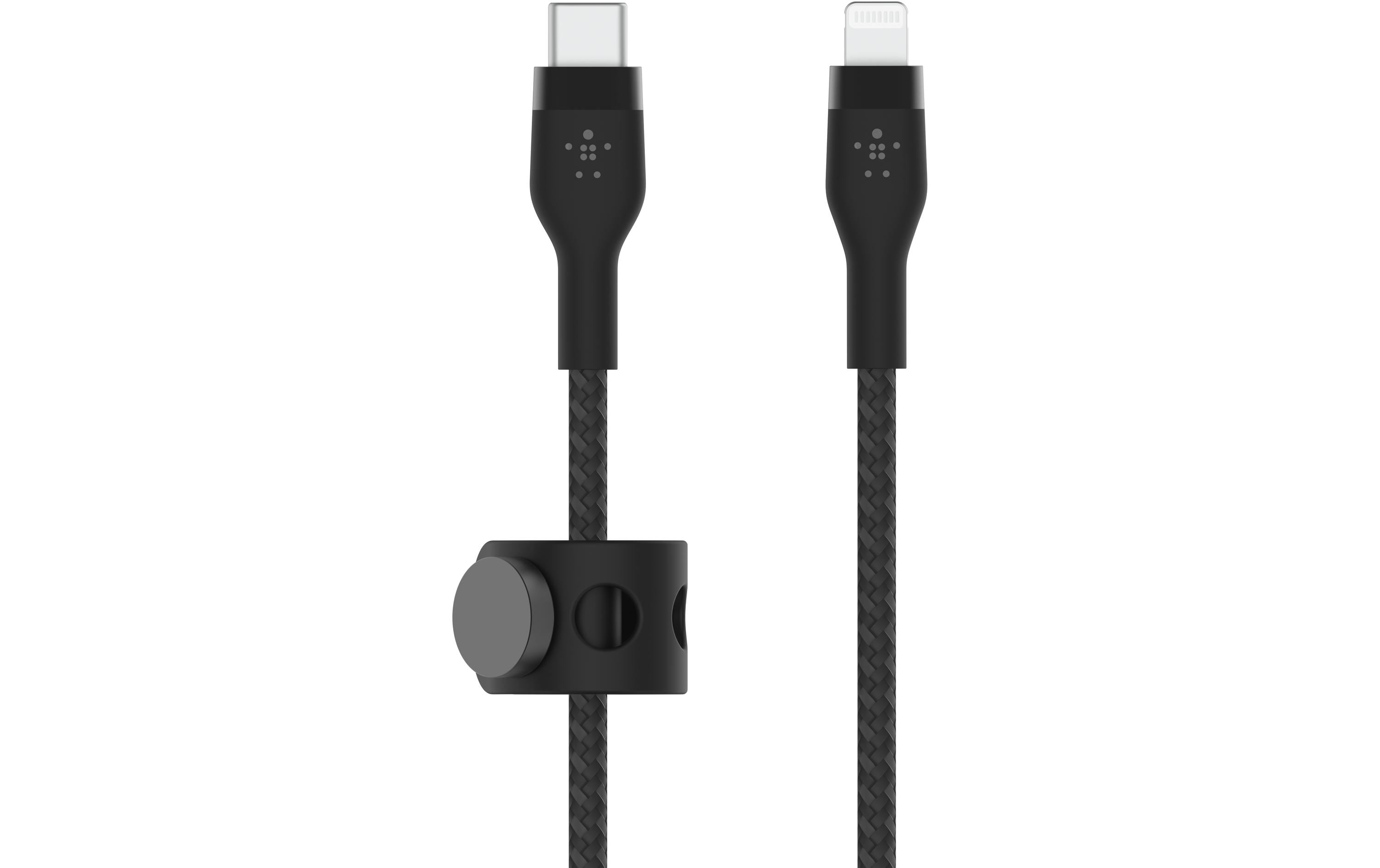 Belkin USB-Ladekabel Boost Charge Pro Flex USB C - Lightning 3 m