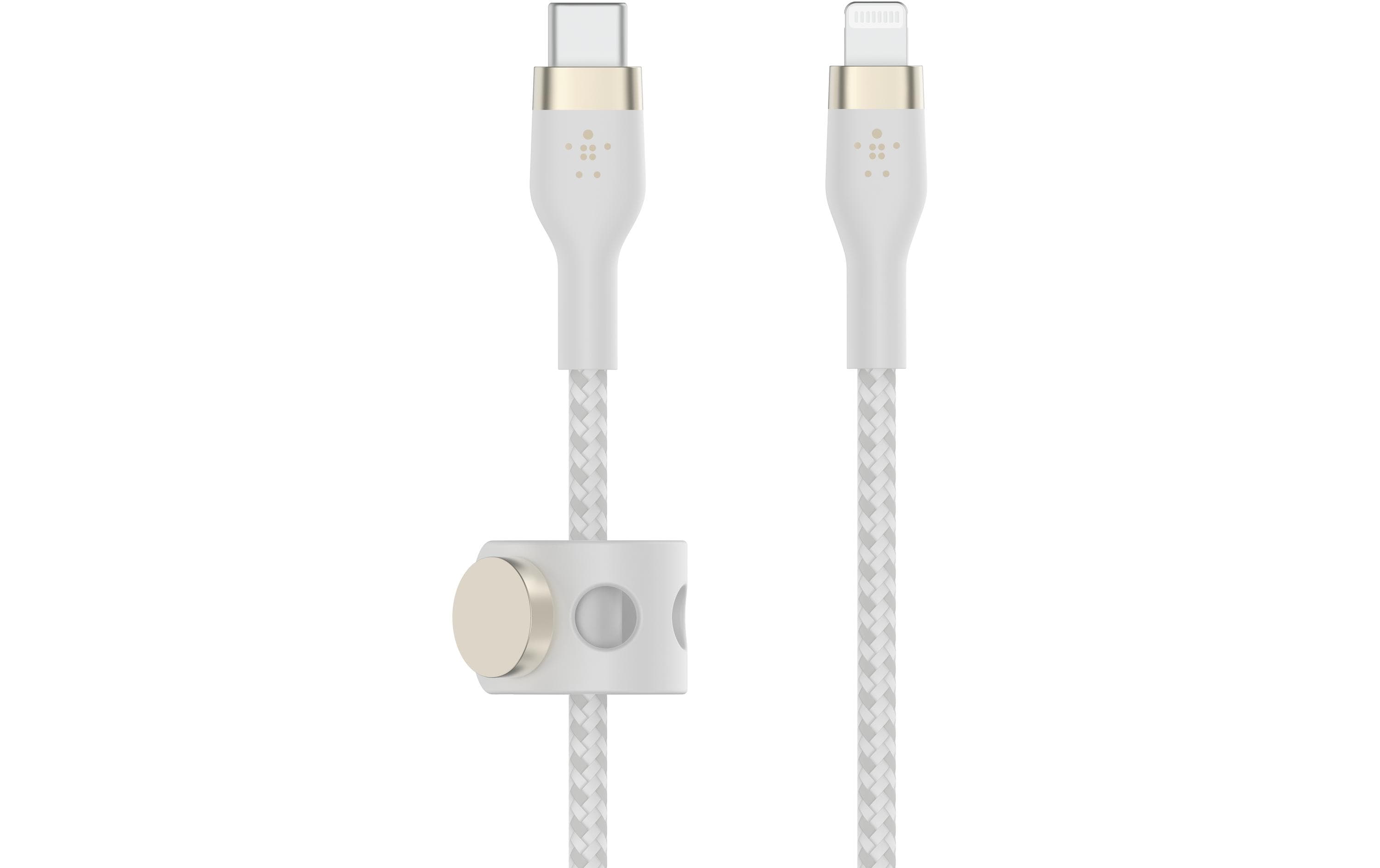 Belkin USB-Ladekabel Boost Charge Pro Flex USB C - Lightning 1 m