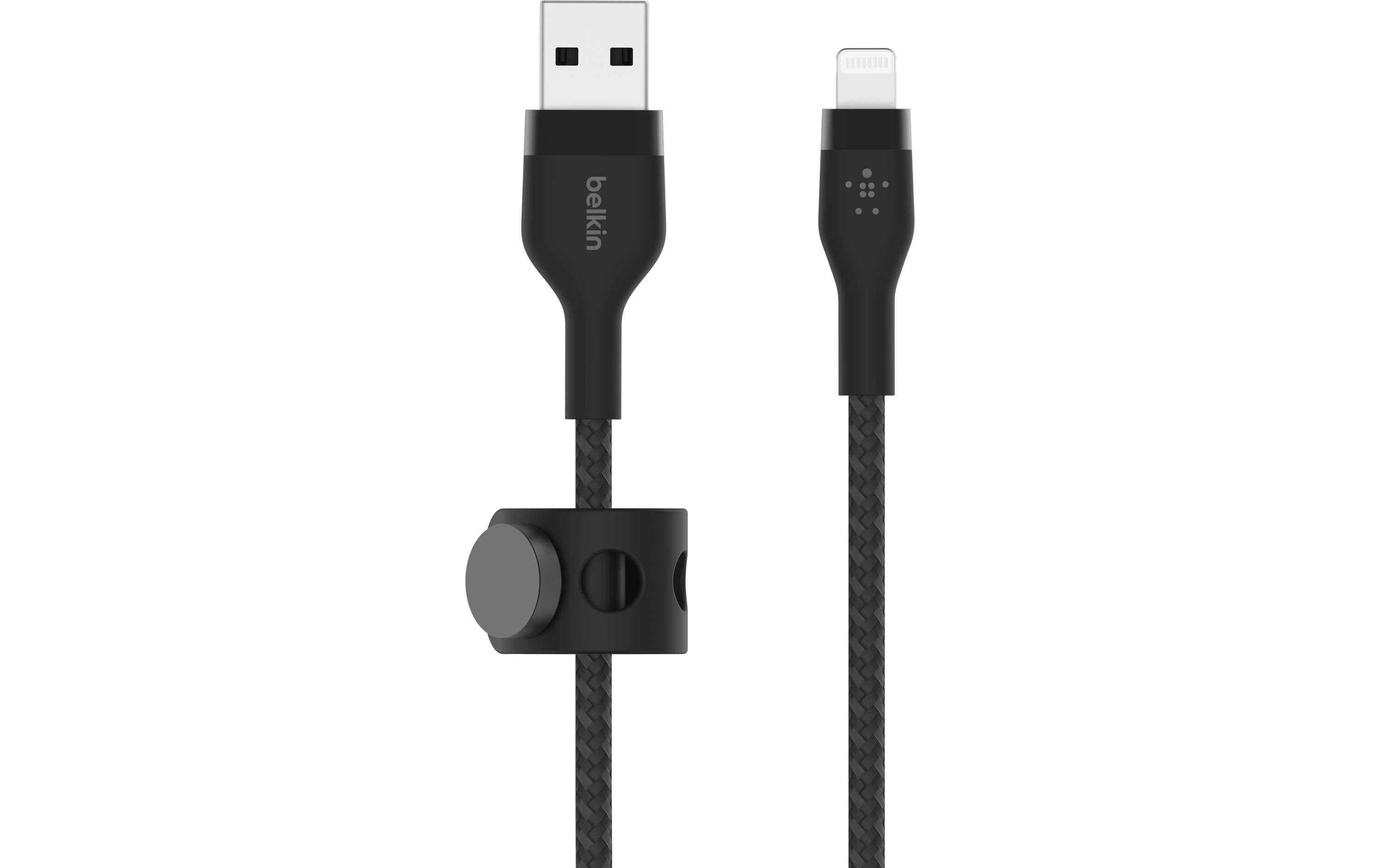 Belkin USB-Ladekabel Boost Charge Pro Flex USB A - Lightning 2 m