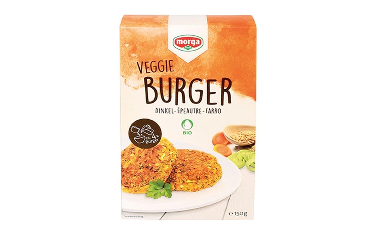 Morga Dinkelburger Bio 150 g