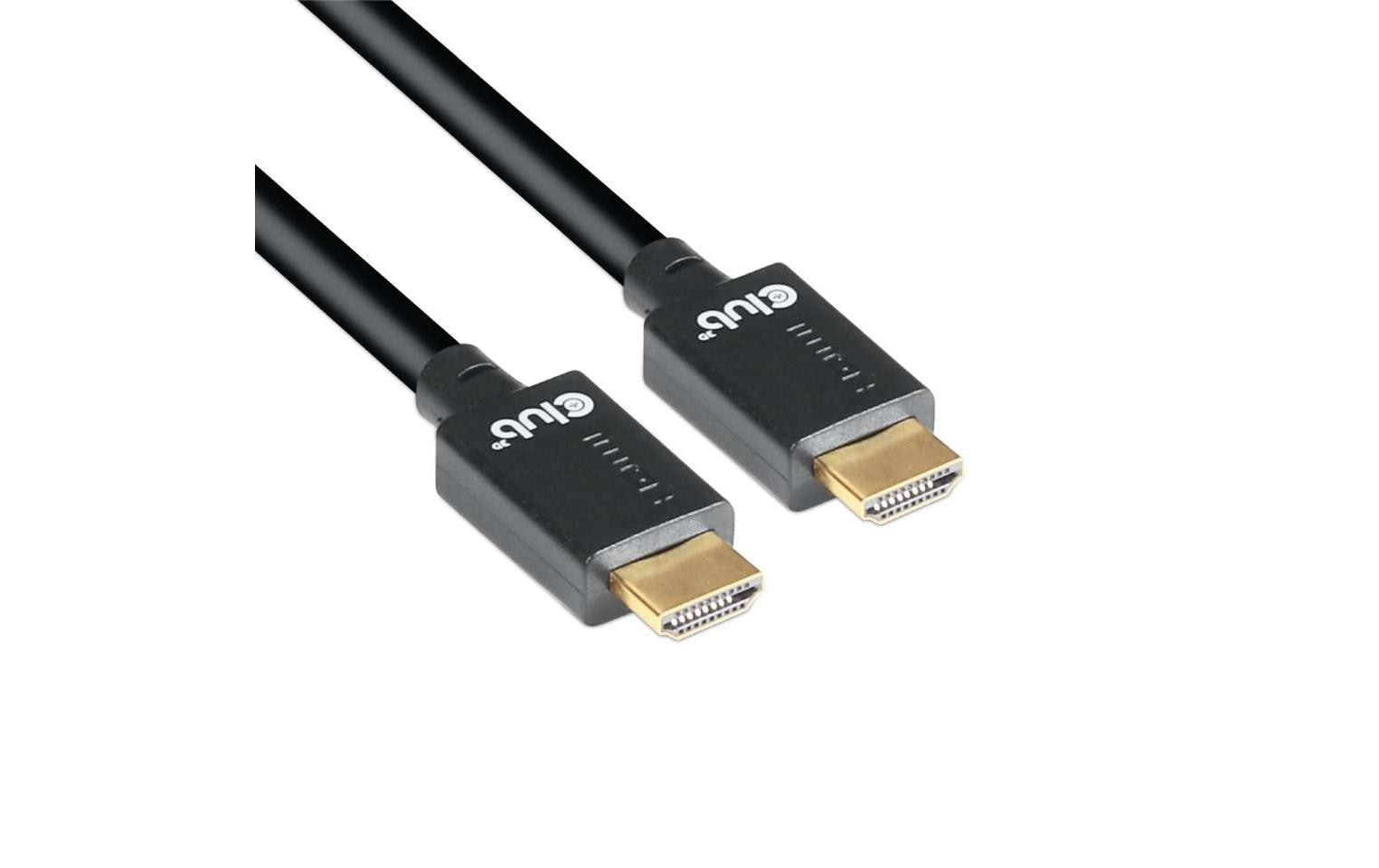 Club 3D Kabel Ultra High Speed 4K120Hz, 8K60Hz HDMI 2.1 - HDMI, 2 m