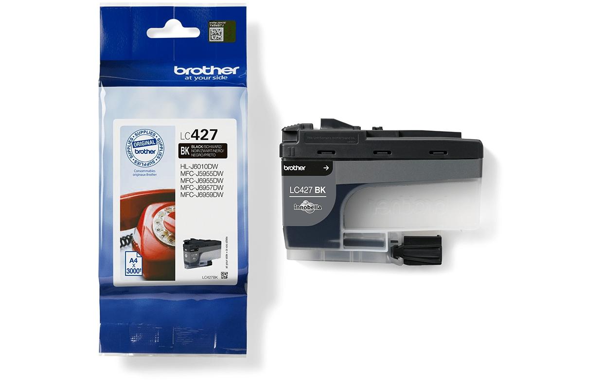 Brother Tinte LC-427BK Black