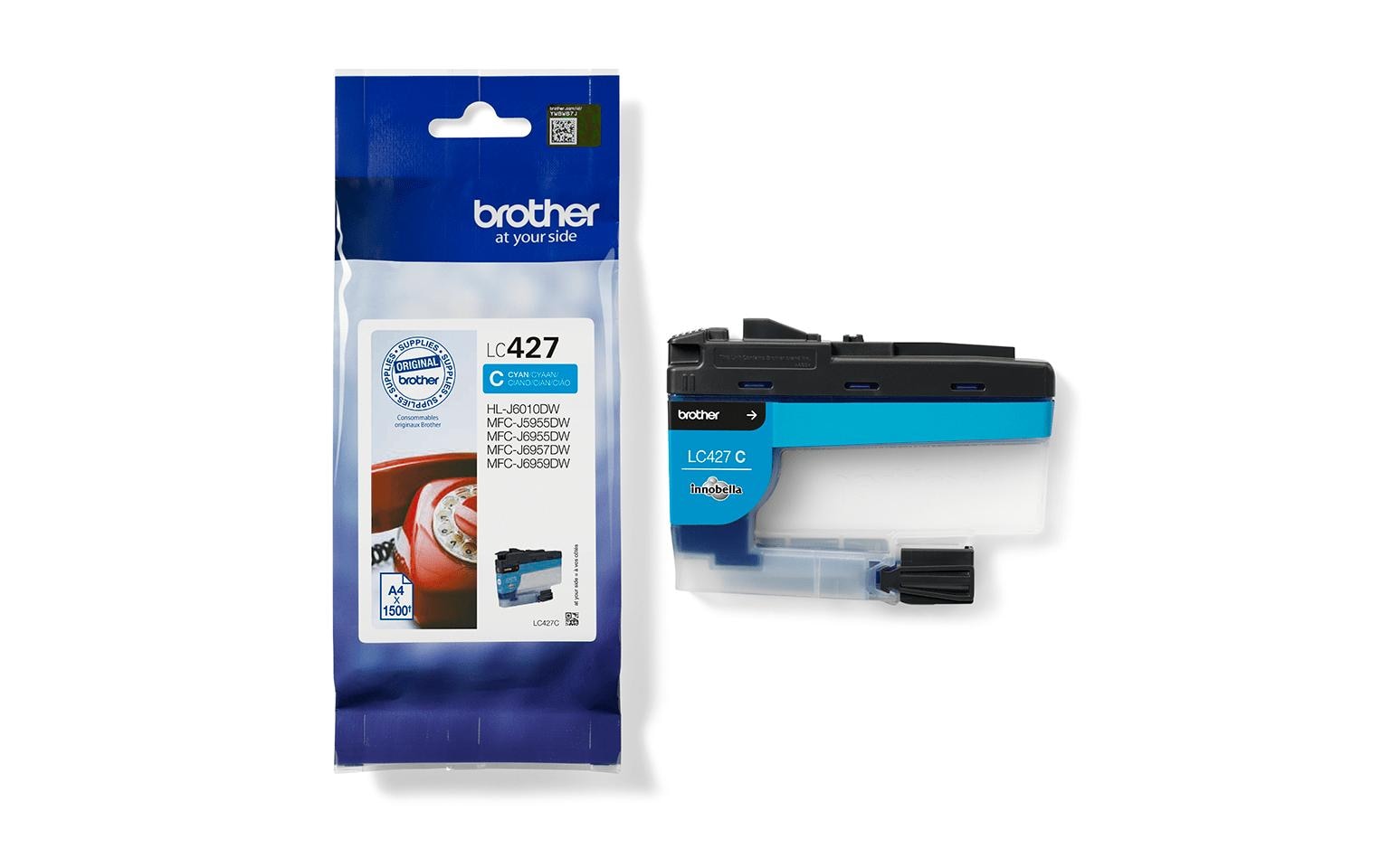 Brother Tinte LC-427C Cyan
