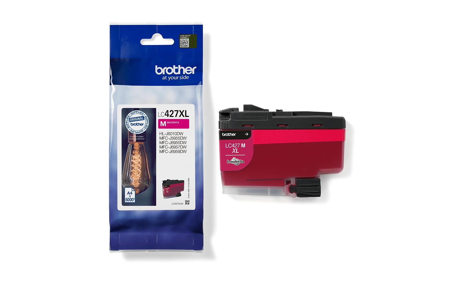 Brother Tinte LC-427XLM Magenta