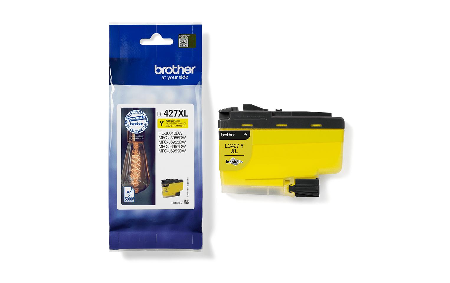 Brother Tinte LC-427XLY Yellow
