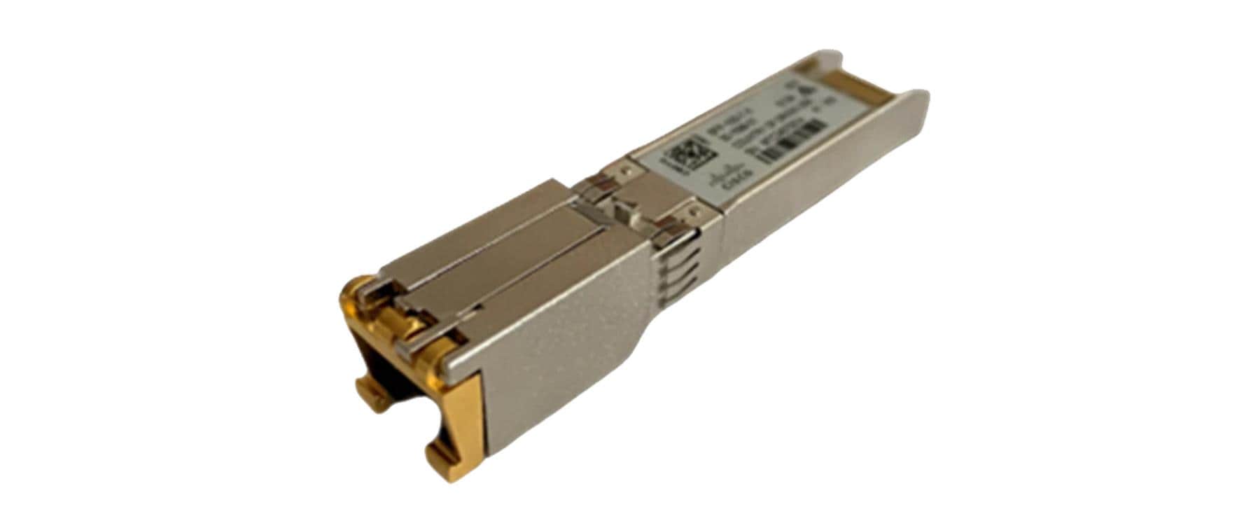 Cisco SFP+ Modul SFP-10G-T-X 10G RJ-45 Kupfer