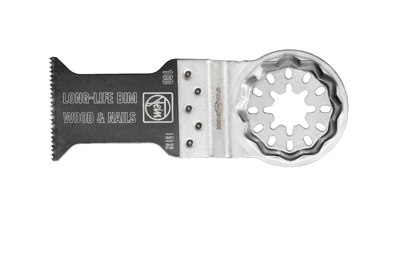 Fein Sägeblatt E-Cut SL LL-BIM, 50 x 35 mm, 10 Stück