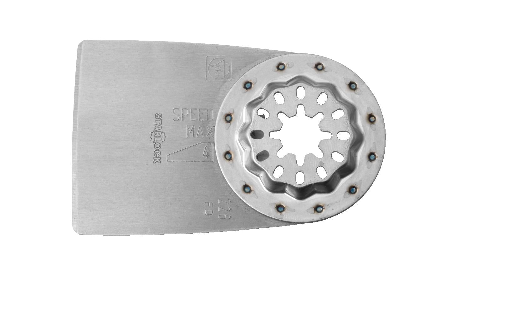 Fein Spachtel Fester SL 34 x 52 x 0.8 mm, kurz