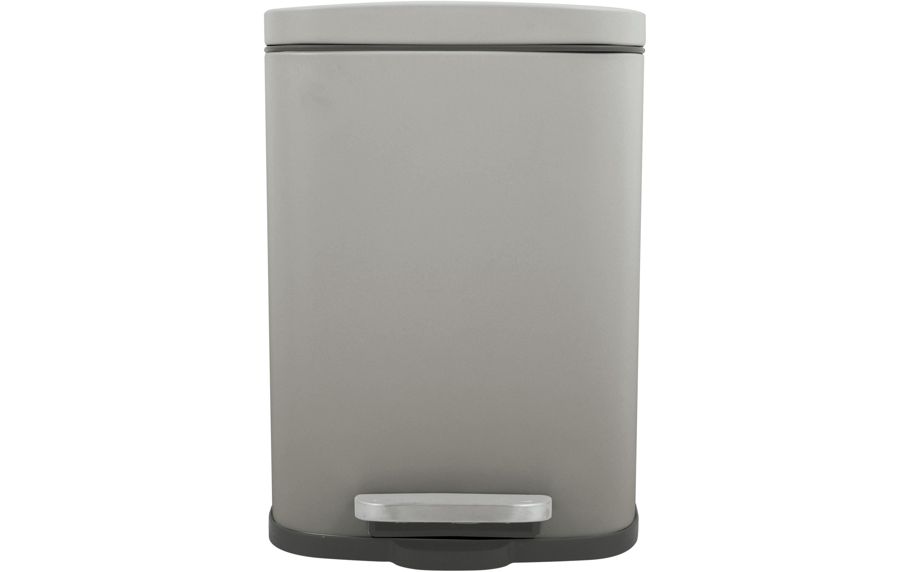 spirella Treteimer Poubelle Akira Matt 12 l, Taupe