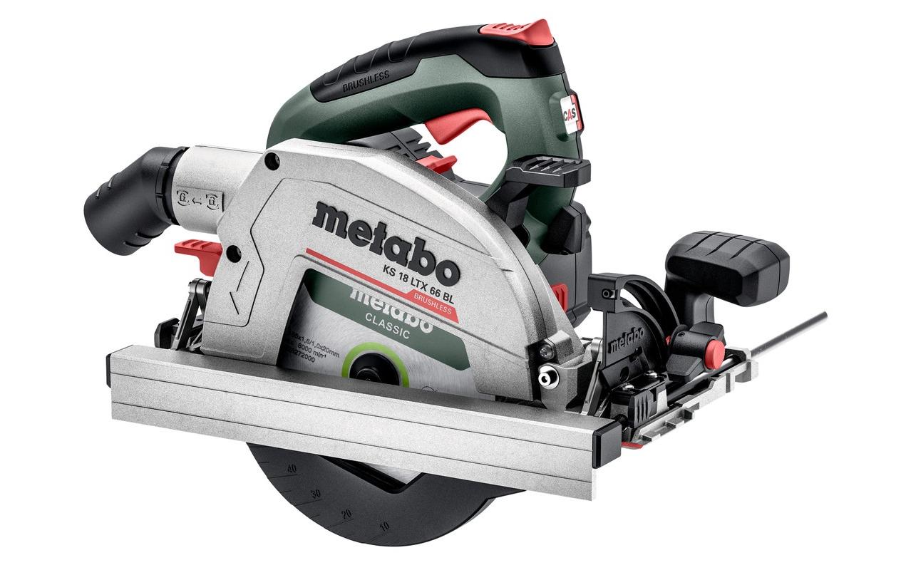 Metabo Akku-Handkreissäge KS 18 LTX 66 BL Solo