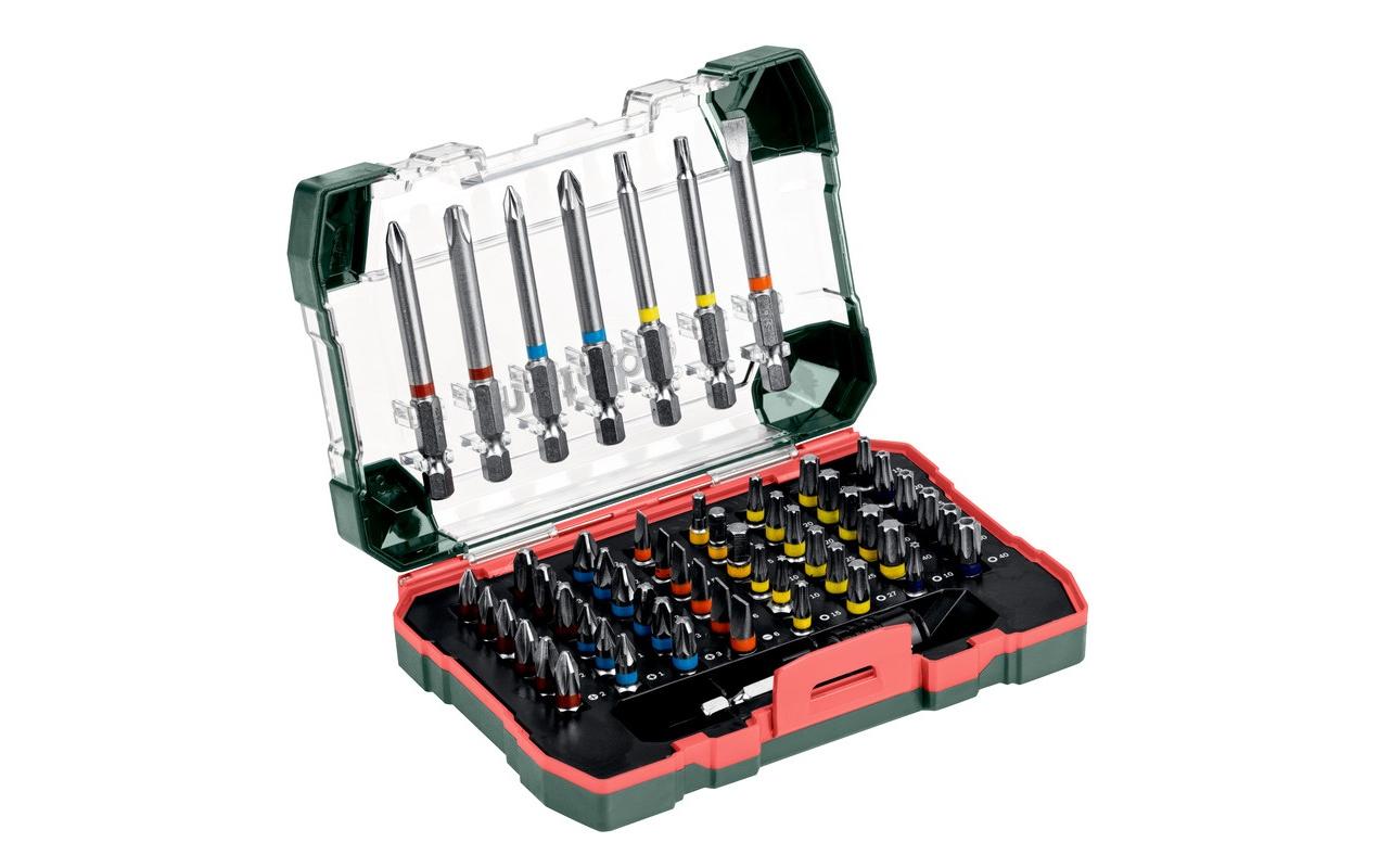 Metabo Bit-Set Box 56-teilig