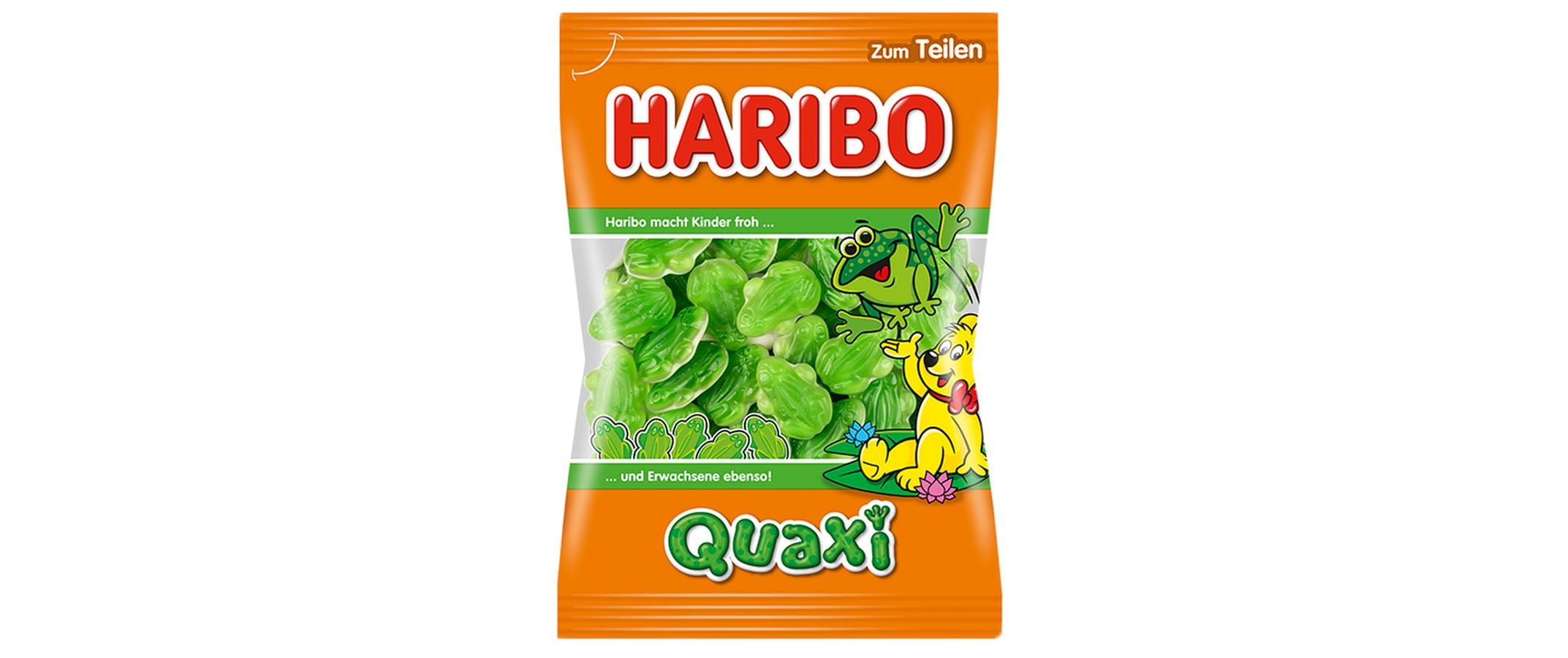 Haribo Gummibonbons Frösche Quaxi 175 g