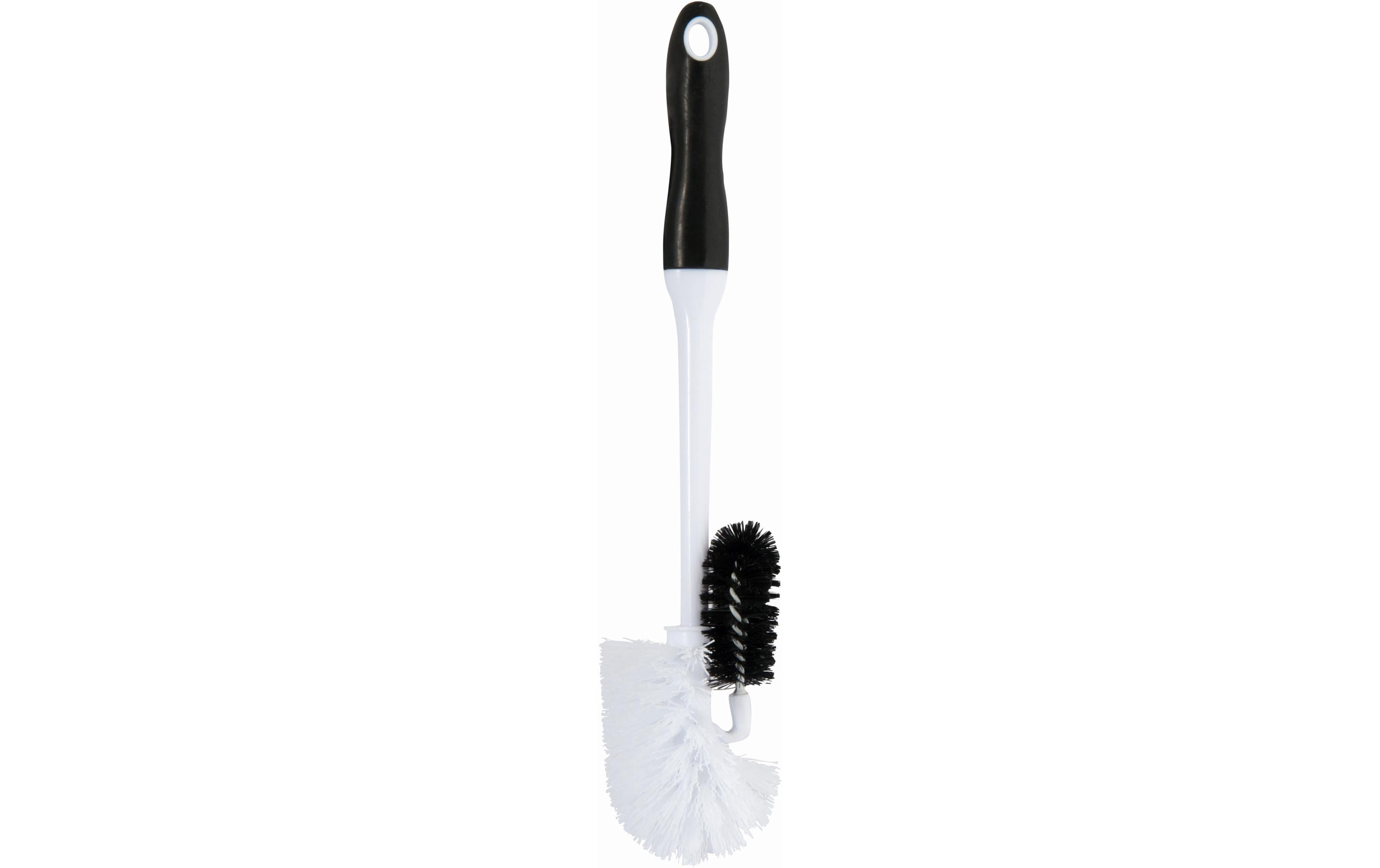 MSV Toilettenbürste Schwarz/Weiss